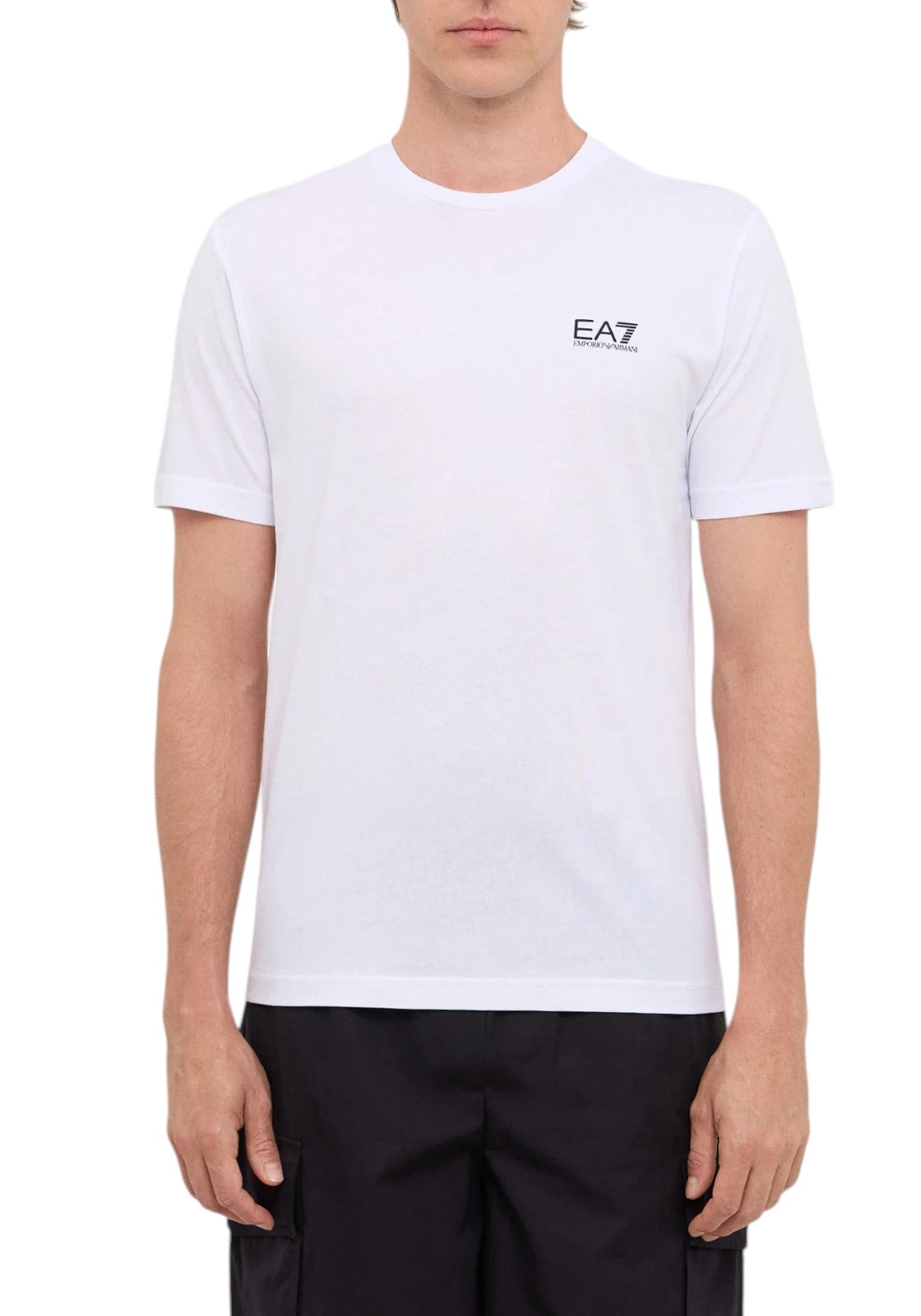 T-SHIRT E CANOTTE Bianco/nero Ea7