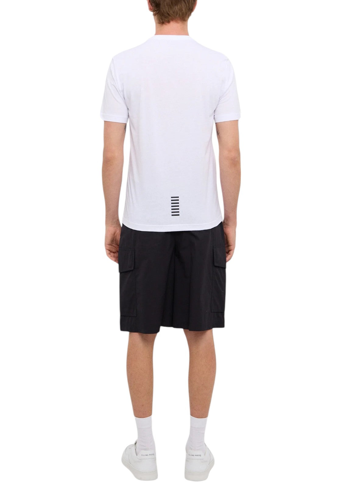 T-SHIRT E CANOTTE Bianco/nero Ea7