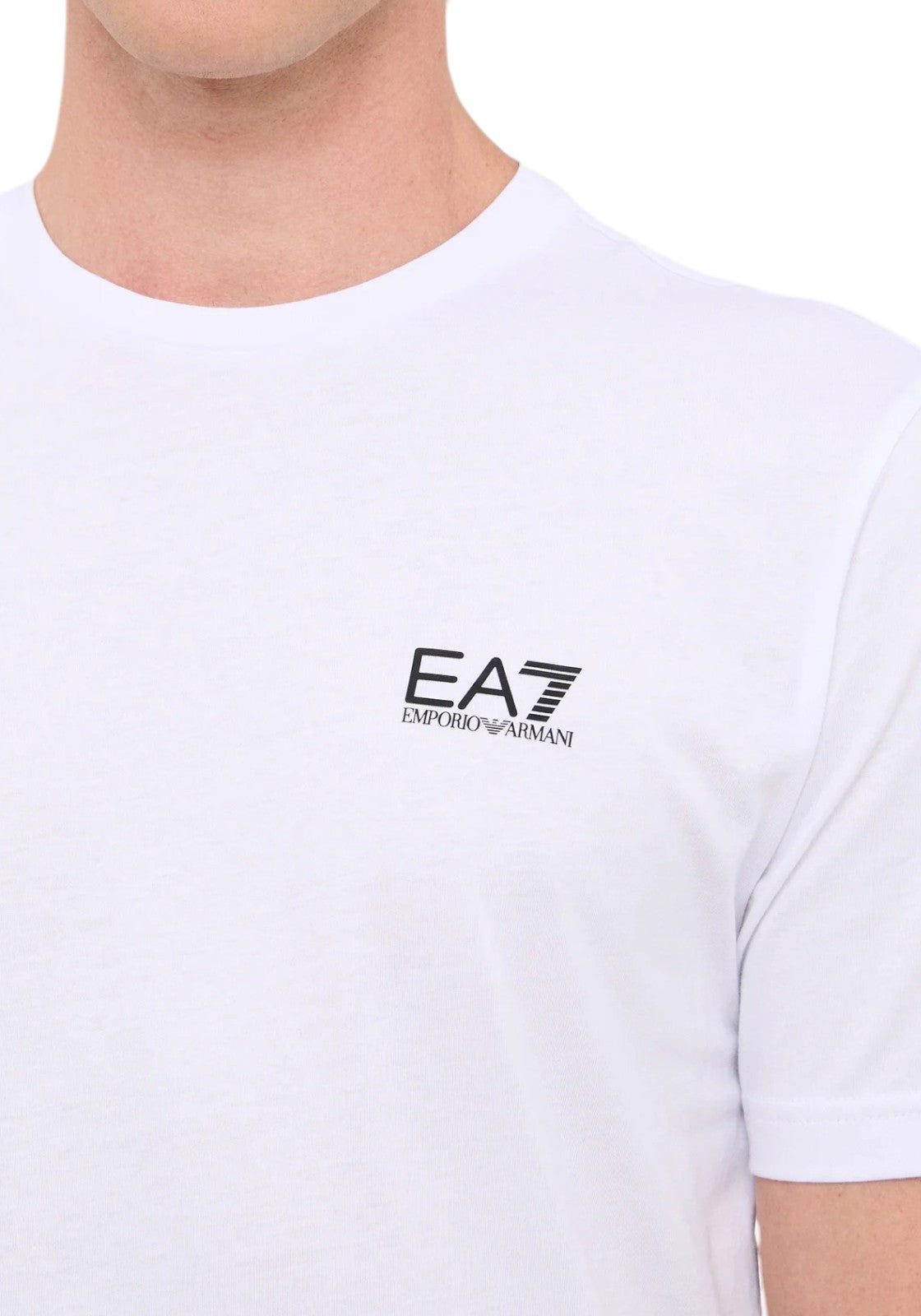 T-SHIRT E CANOTTE Bianco/nero Ea7