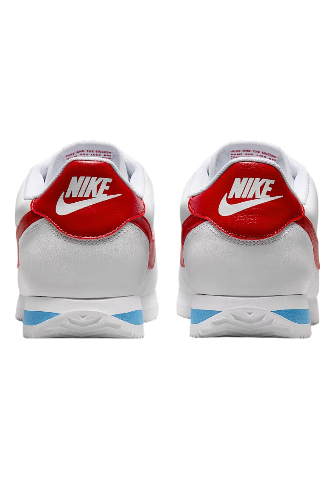 SCARPE Bianco/rosso Nike