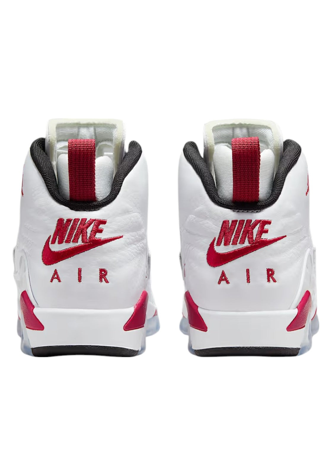SCARPE Bianco/rosso Nike
