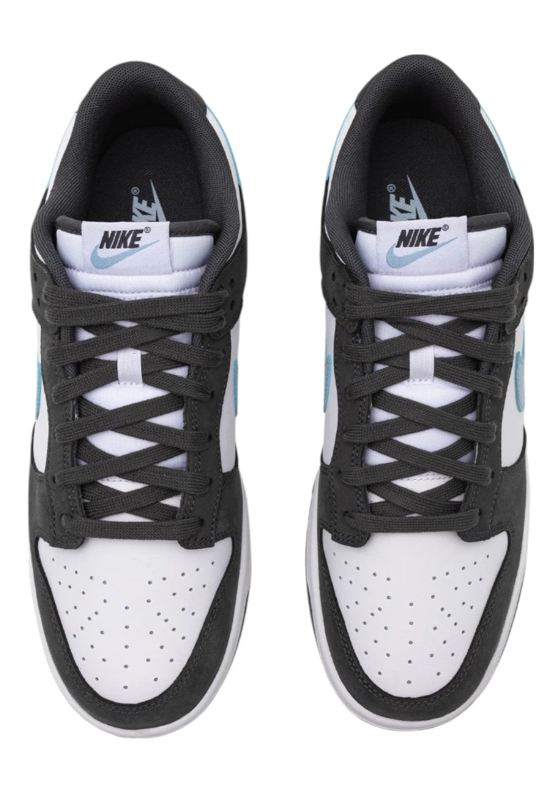 SCARPE Bianco/celeste Nike