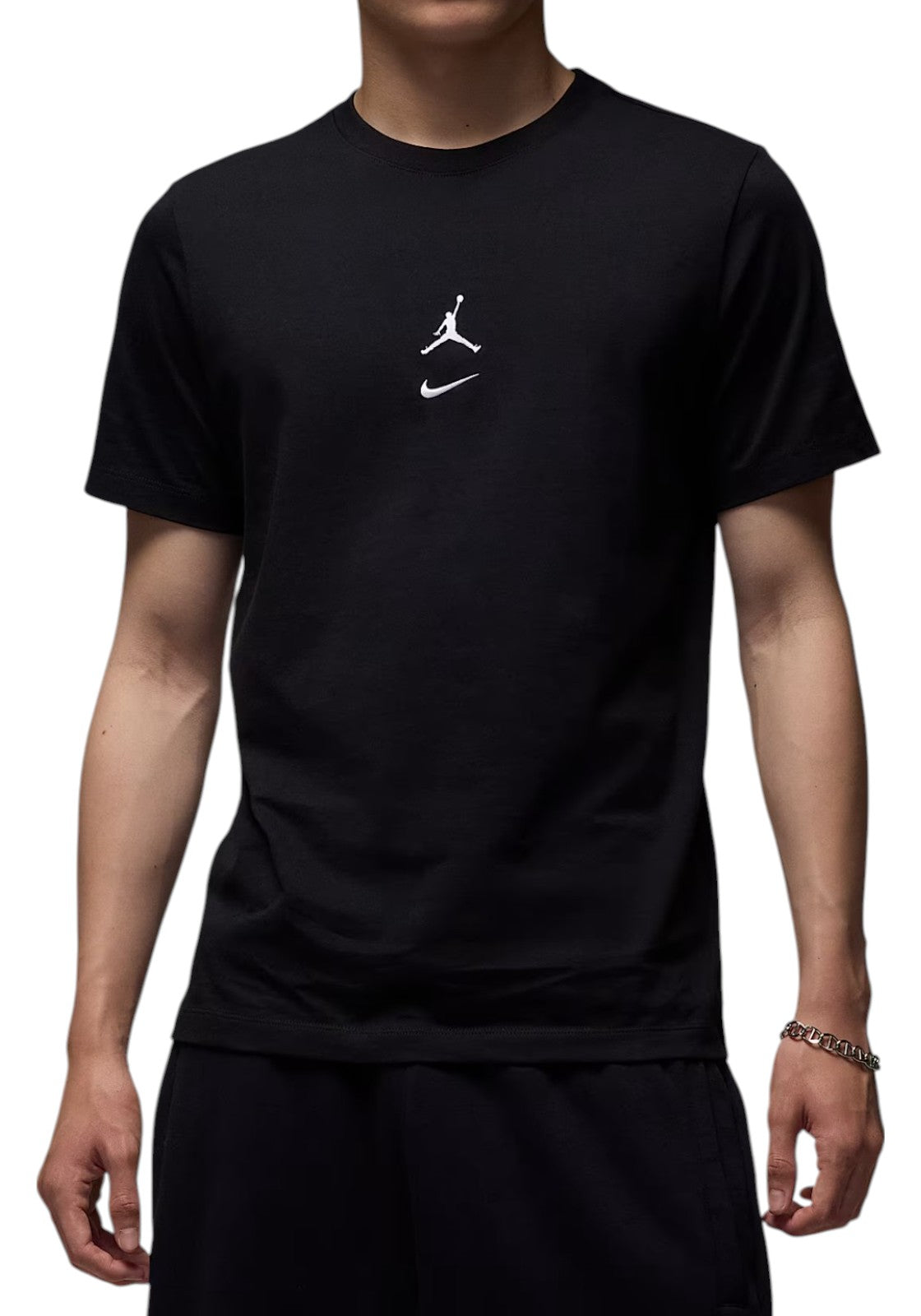 T-SHIRT E CANOTTE Nero/grigio Nike