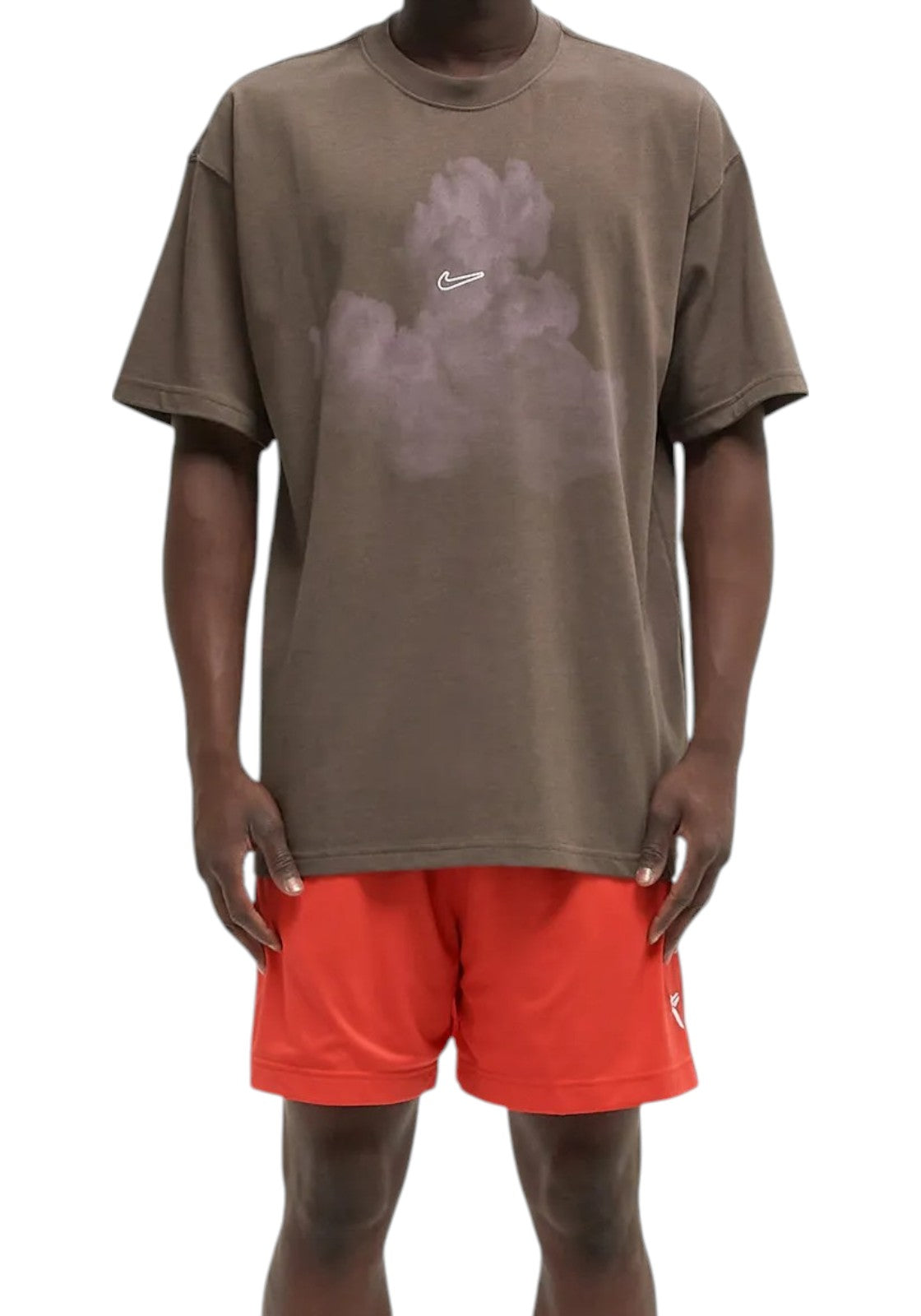 T-SHIRT E CANOTTE Tortora Nike