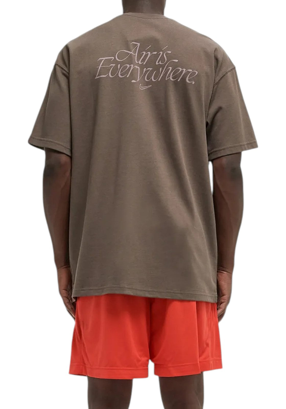 T-SHIRT E CANOTTE Tortora Nike