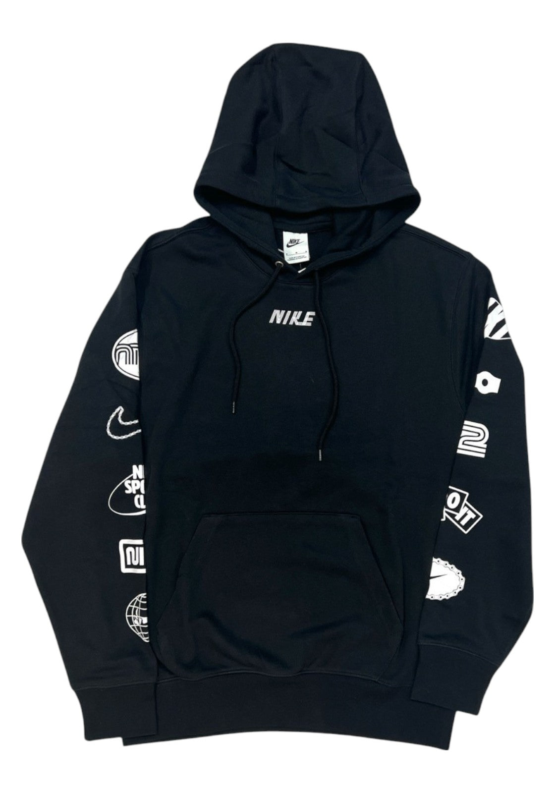 FELPE Nero/bianco Nike