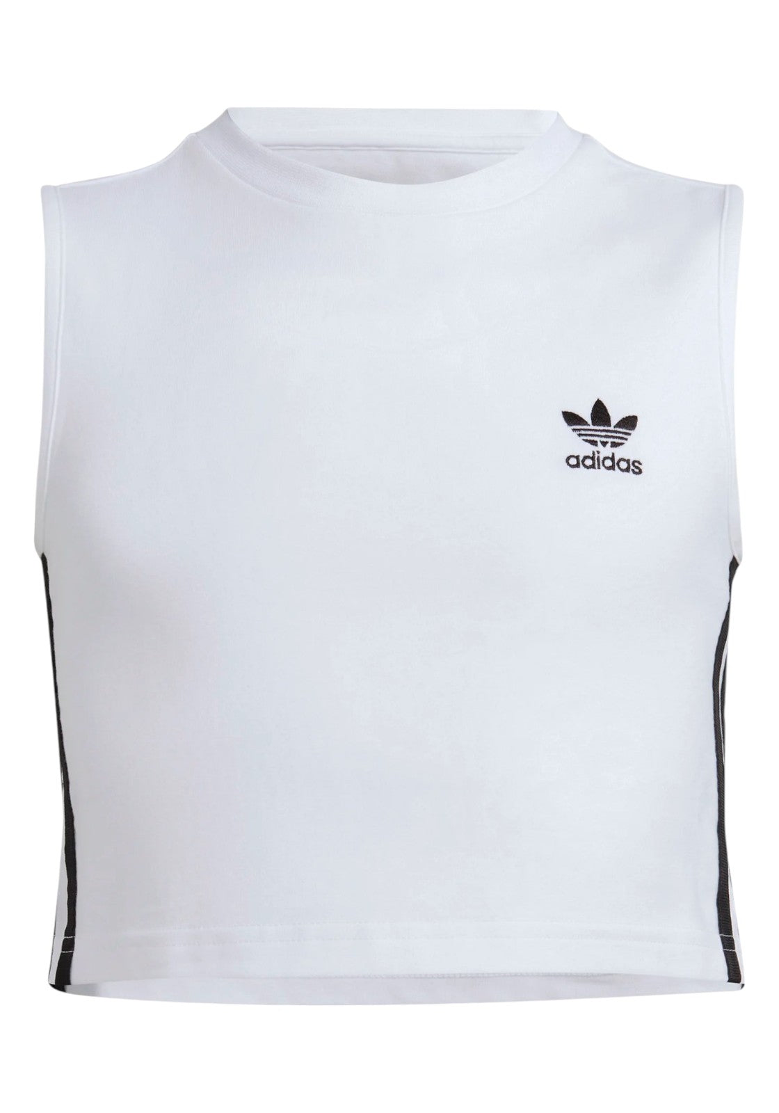 TOP PALESTRA Bianco/nero Adidas Originals