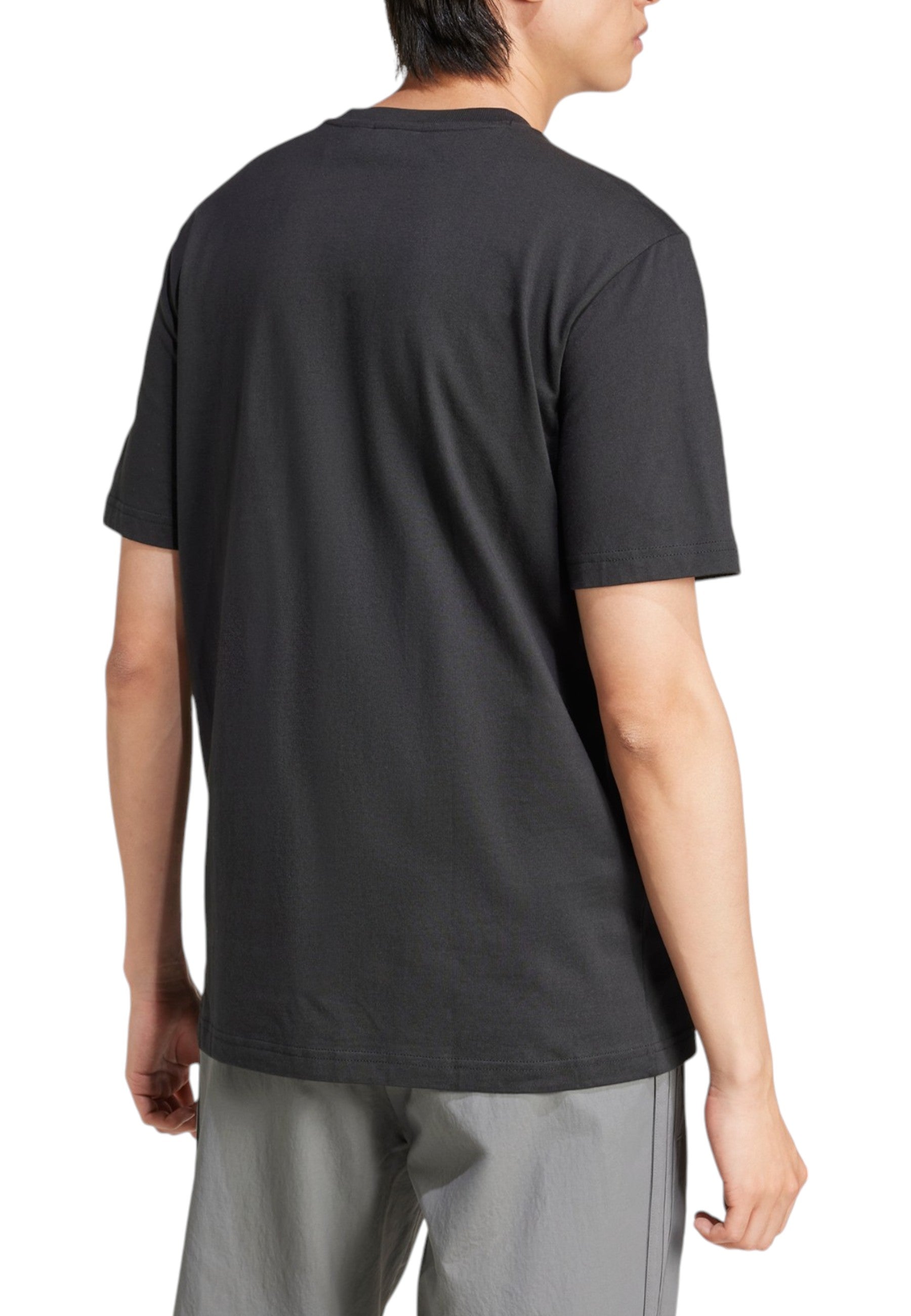 T-SHIRT E CANOTTE Nero/grigio Adidas Originals