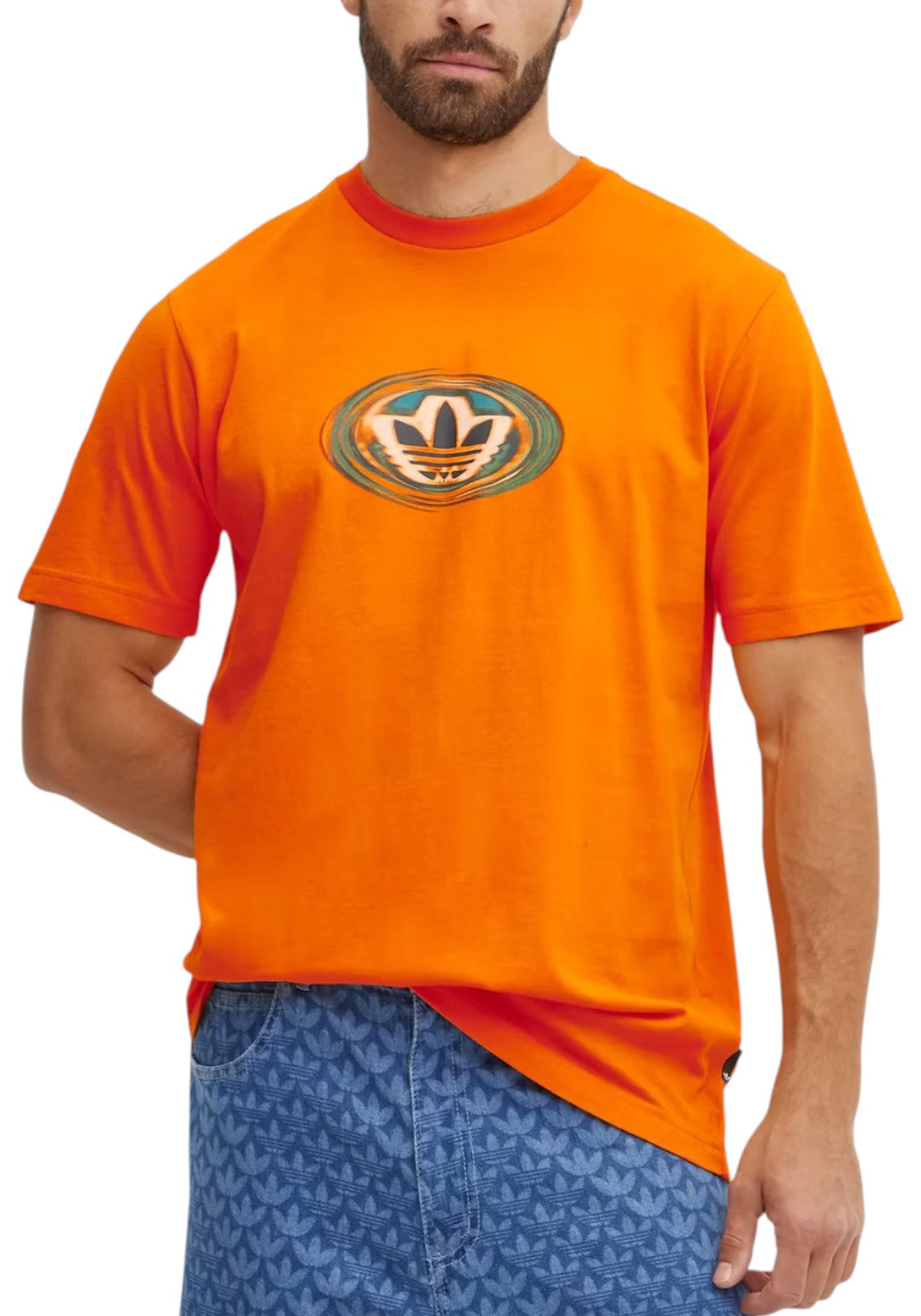 T-SHIRT E CANOTTE Arancio Adidas Originals