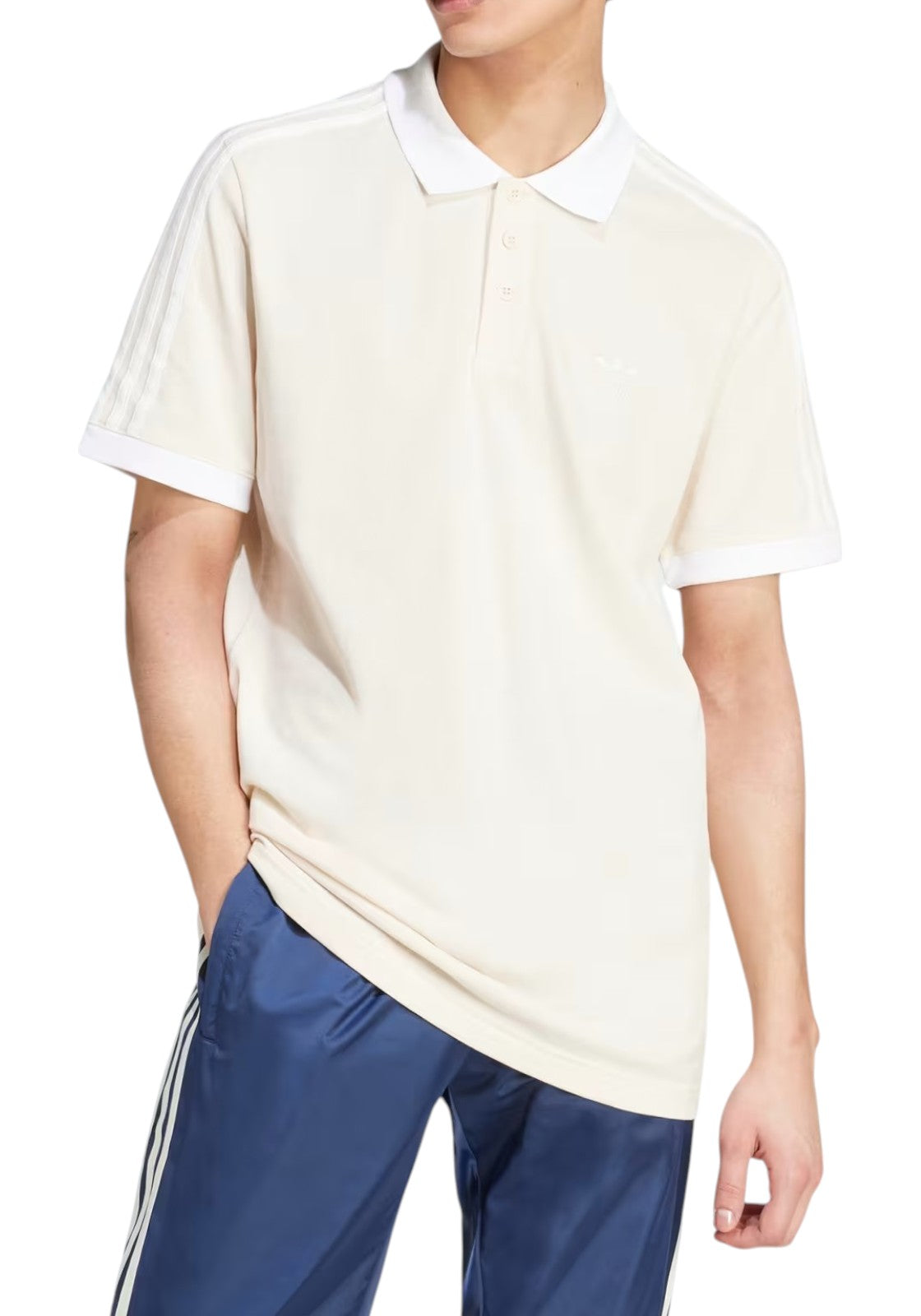 MAGLIONI E POLO Natural White Adidas Originals