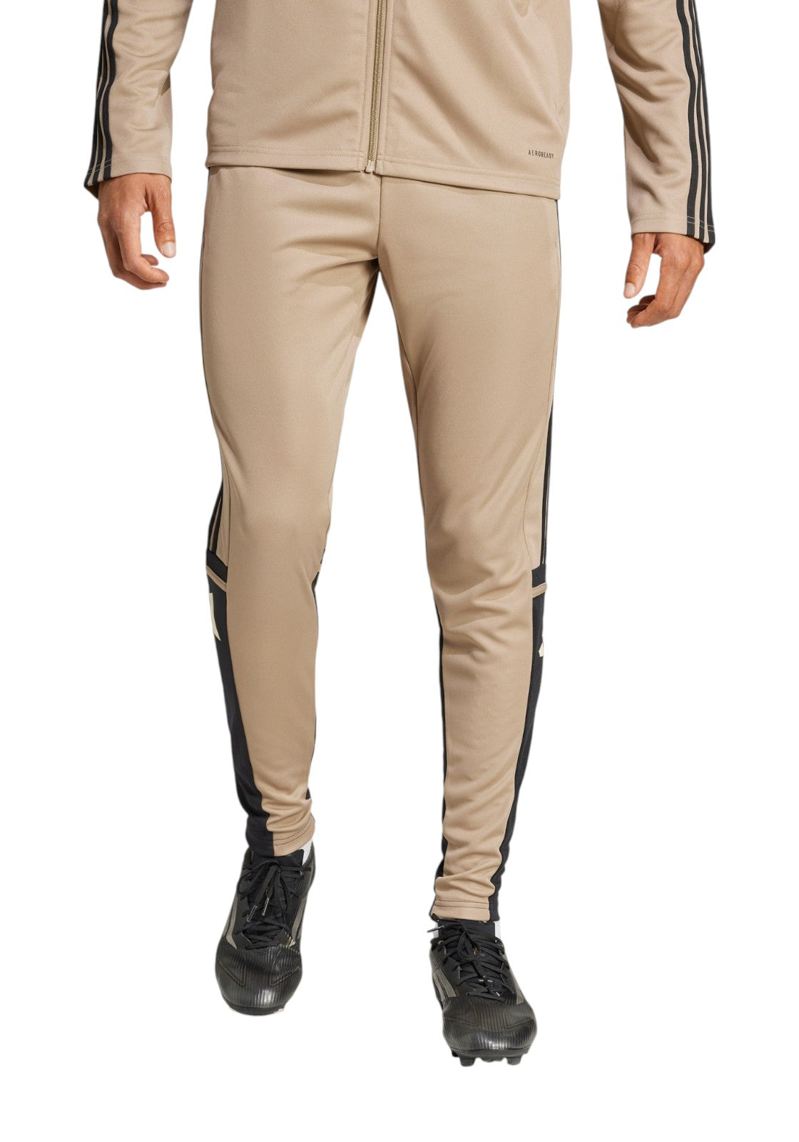 PANTALONI Beige/nero Adidas