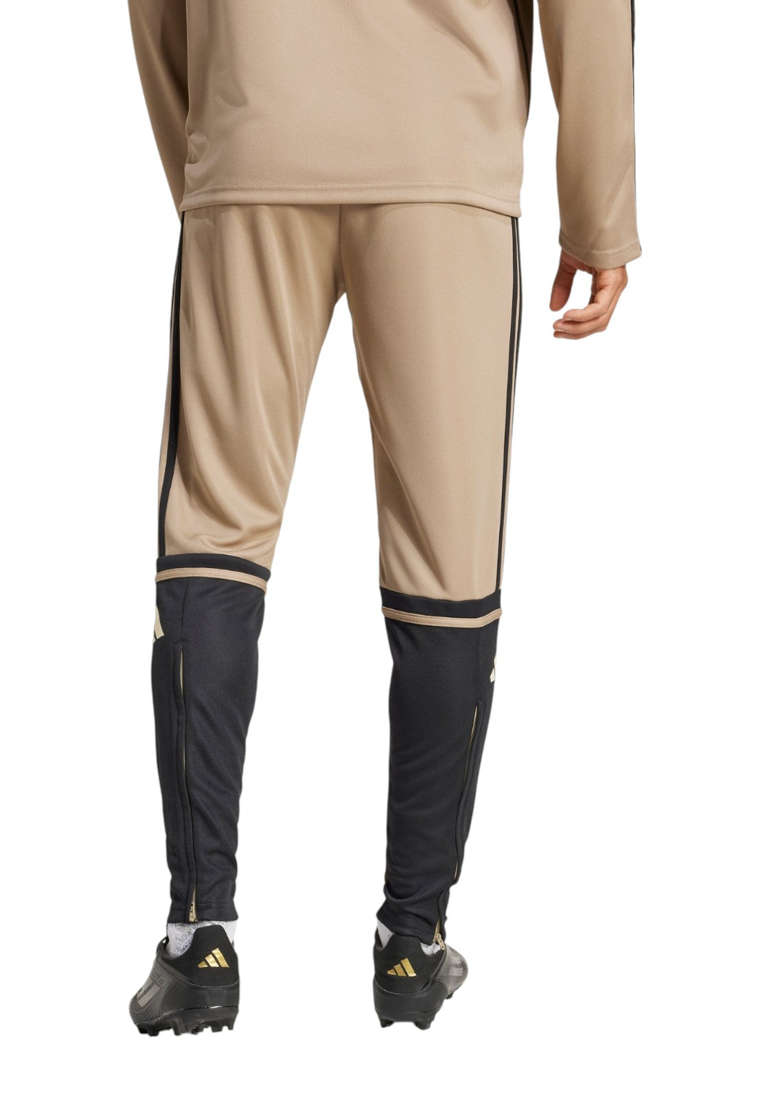 PANTALONI Beige/nero Adidas