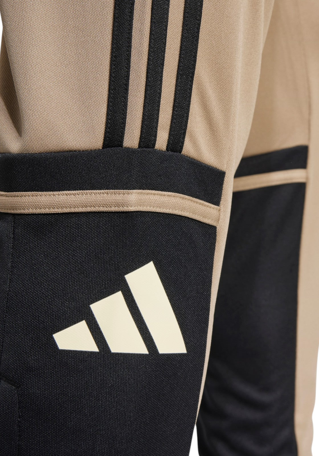 PANTALONI Beige/nero Adidas