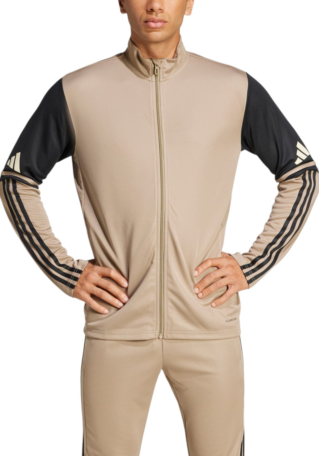 FELPE Beige/nero Adidas