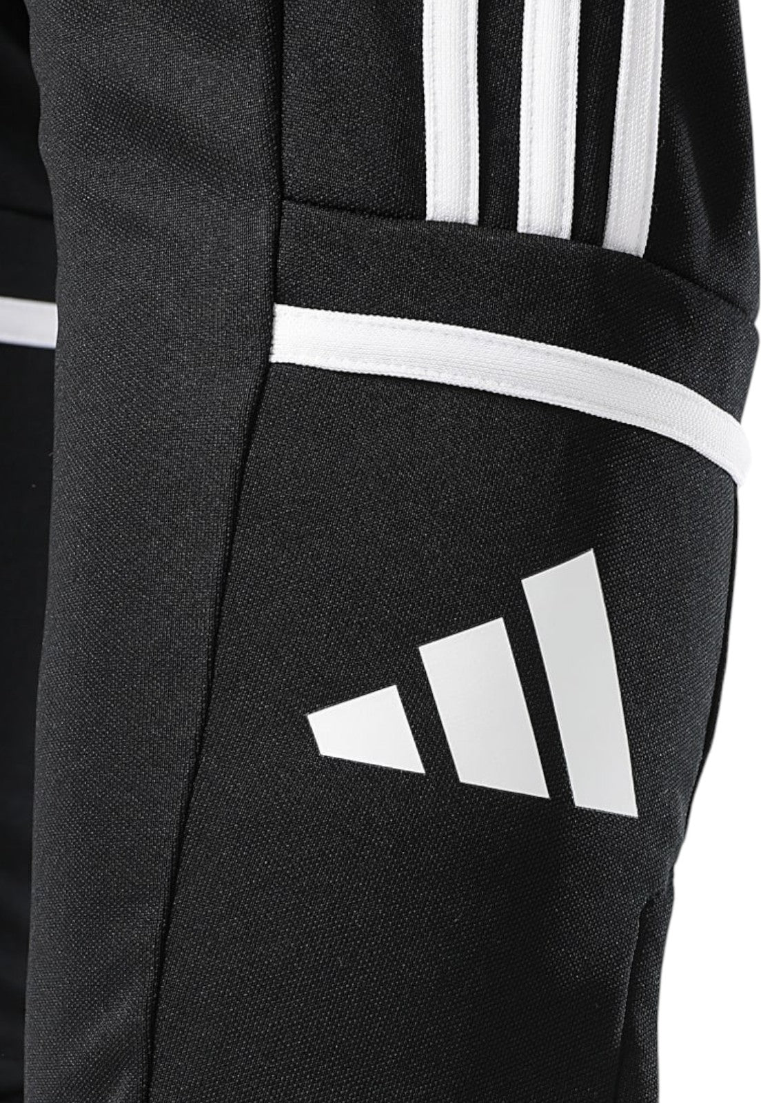 PANTALONI Nero/bianco Adidas
