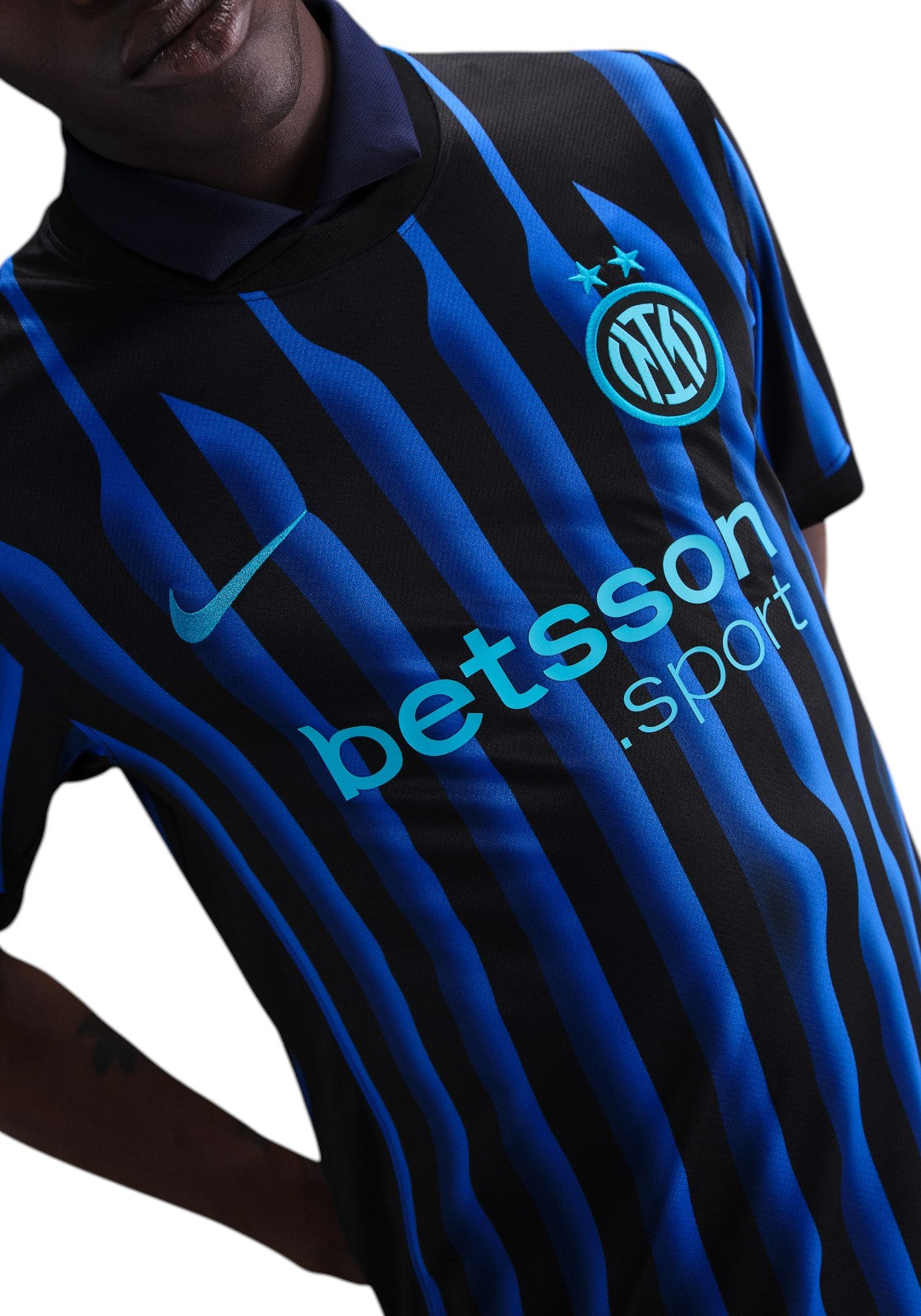 T-SHIRT E CANOTTE Nero/azzurro Nike