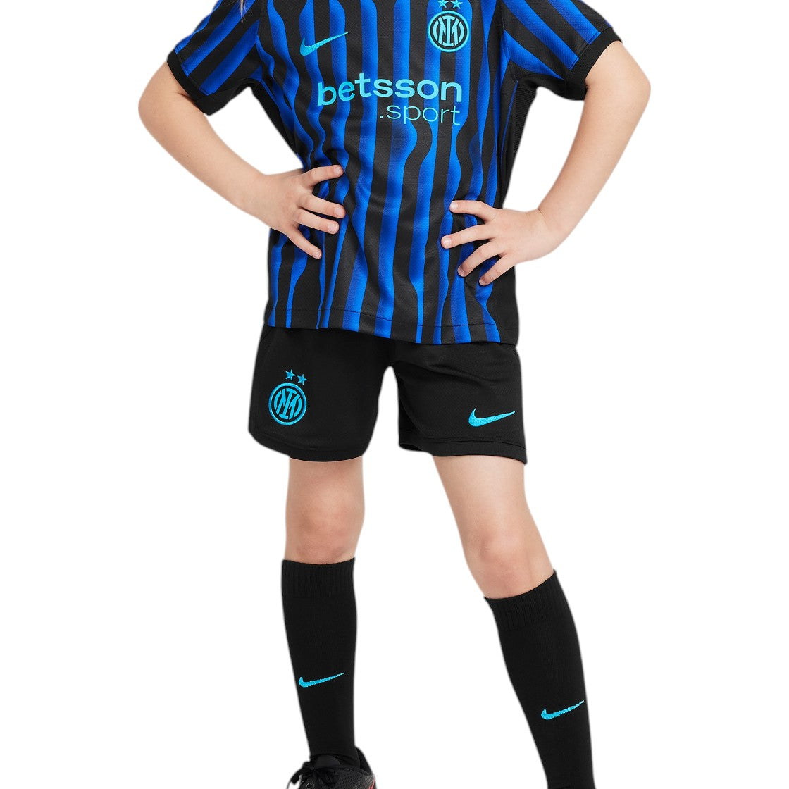 TUTE Nero/azzurro Nike