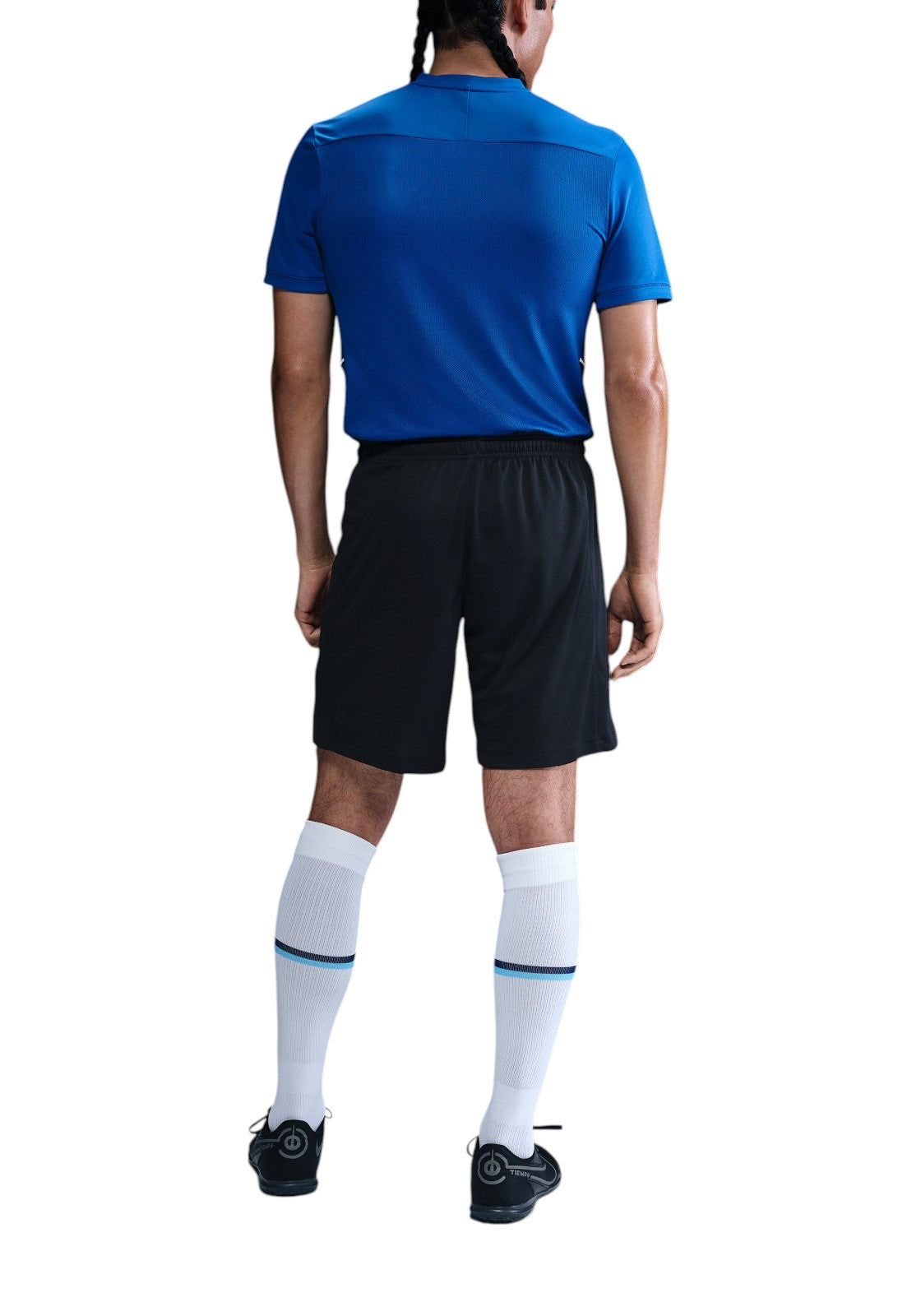 PANTALONCINI Nero/azzurro Nike