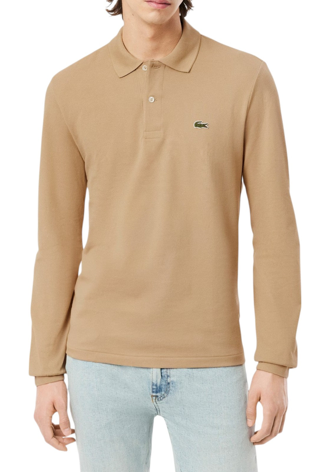 MAGLIONI E POLO Sabbia Lacoste