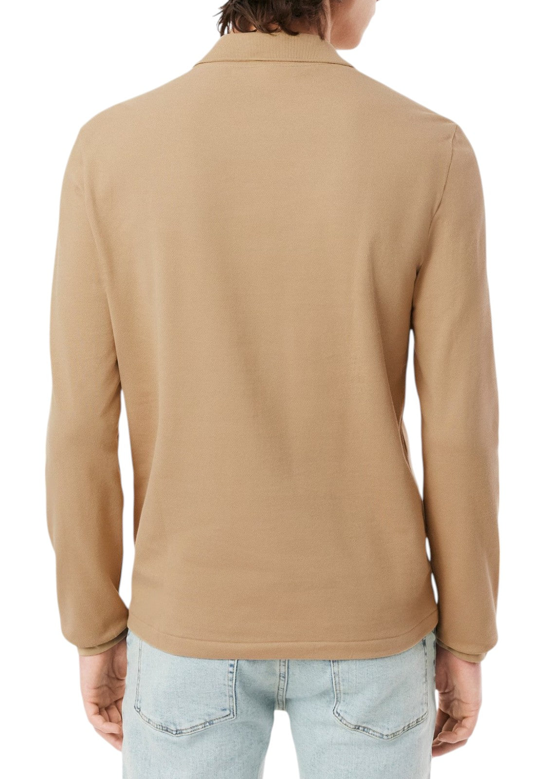 MAGLIONI E POLO Sabbia Lacoste