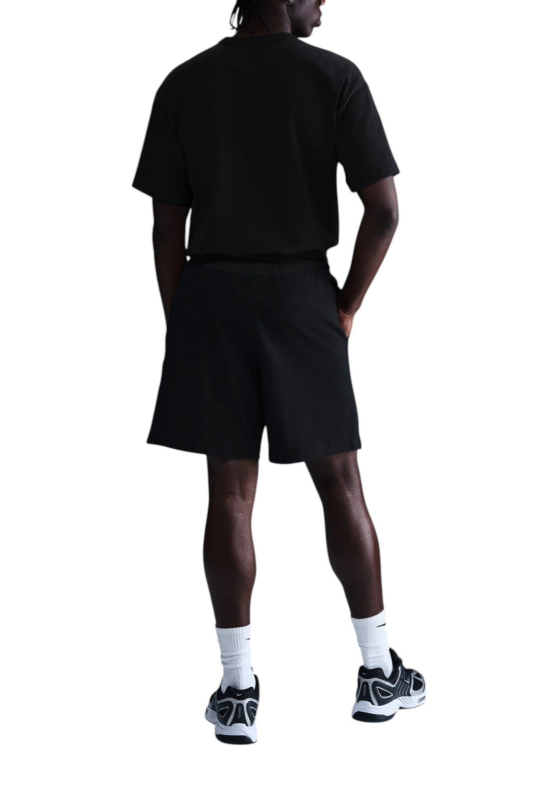 PANTALONCINI Nero/bianco Nike