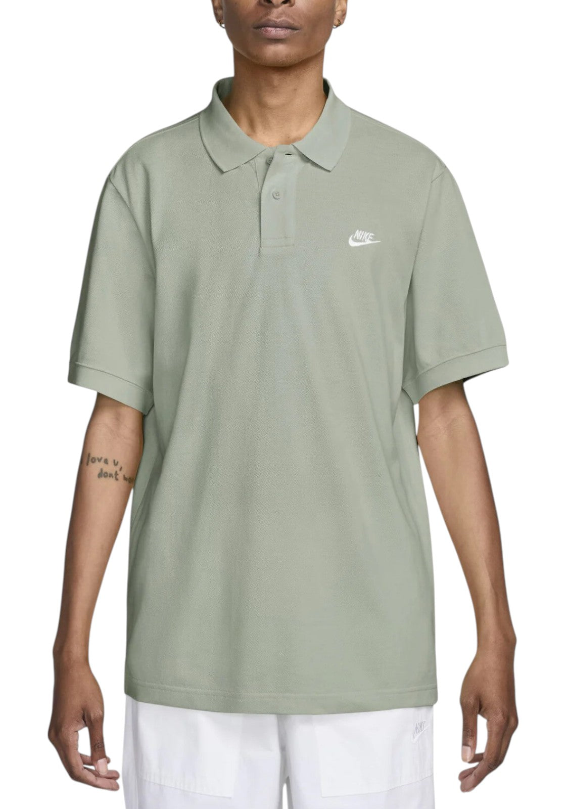 MAGLIONI E POLO Verde Salvia Nike