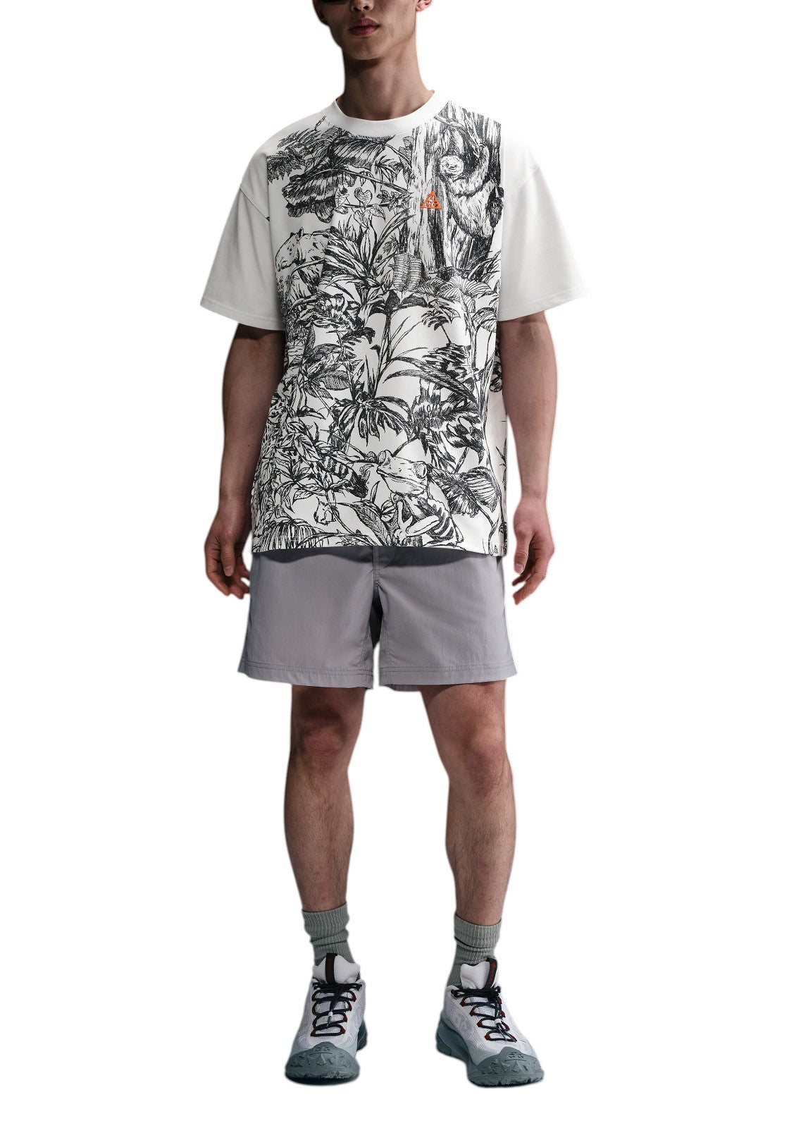 T-SHIRT E CANOTTE Bianco/nero Nike