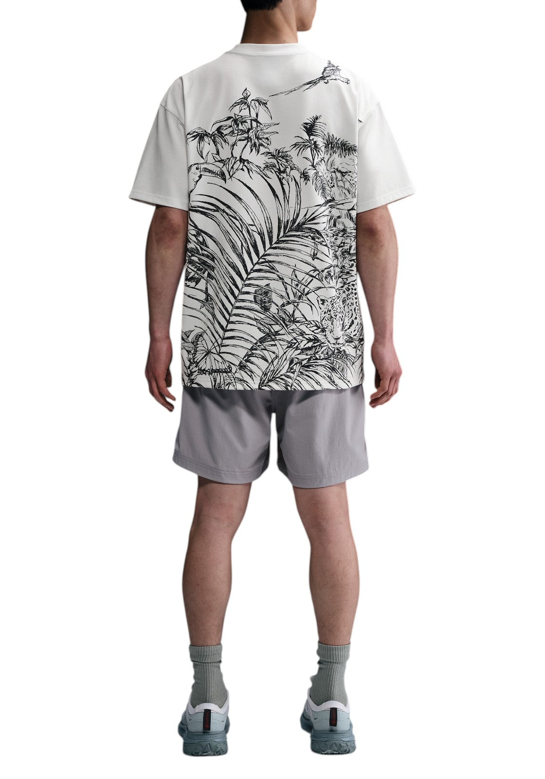 T-SHIRT E CANOTTE Bianco/nero Nike