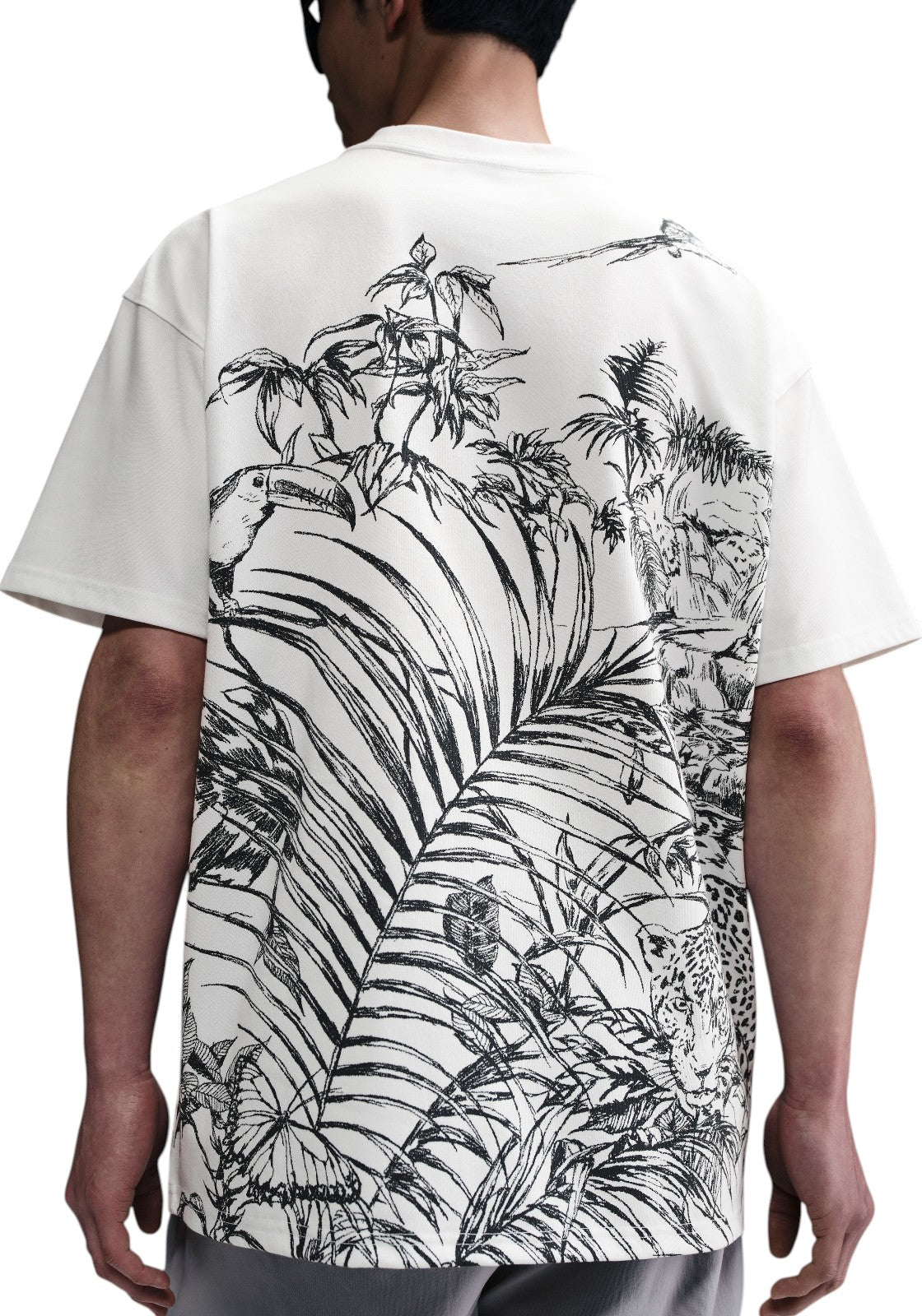 T-SHIRT E CANOTTE Bianco/nero Nike