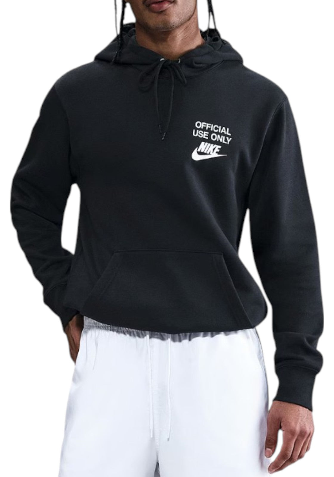 FELPE Nero/bianco Nike