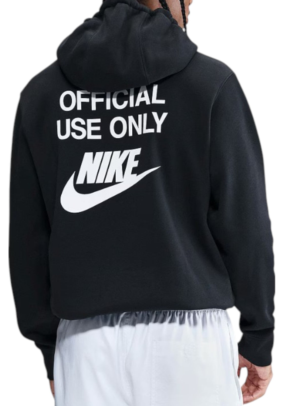 FELPE Nero/bianco Nike