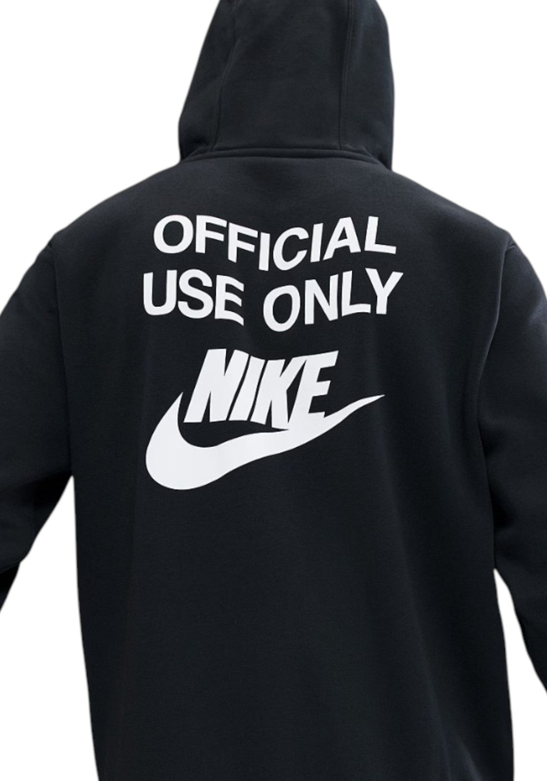 FELPE Nero/bianco Nike