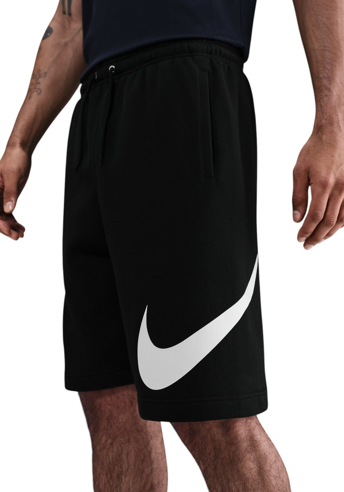 PANTALONCINI Nero/bianco Nike
