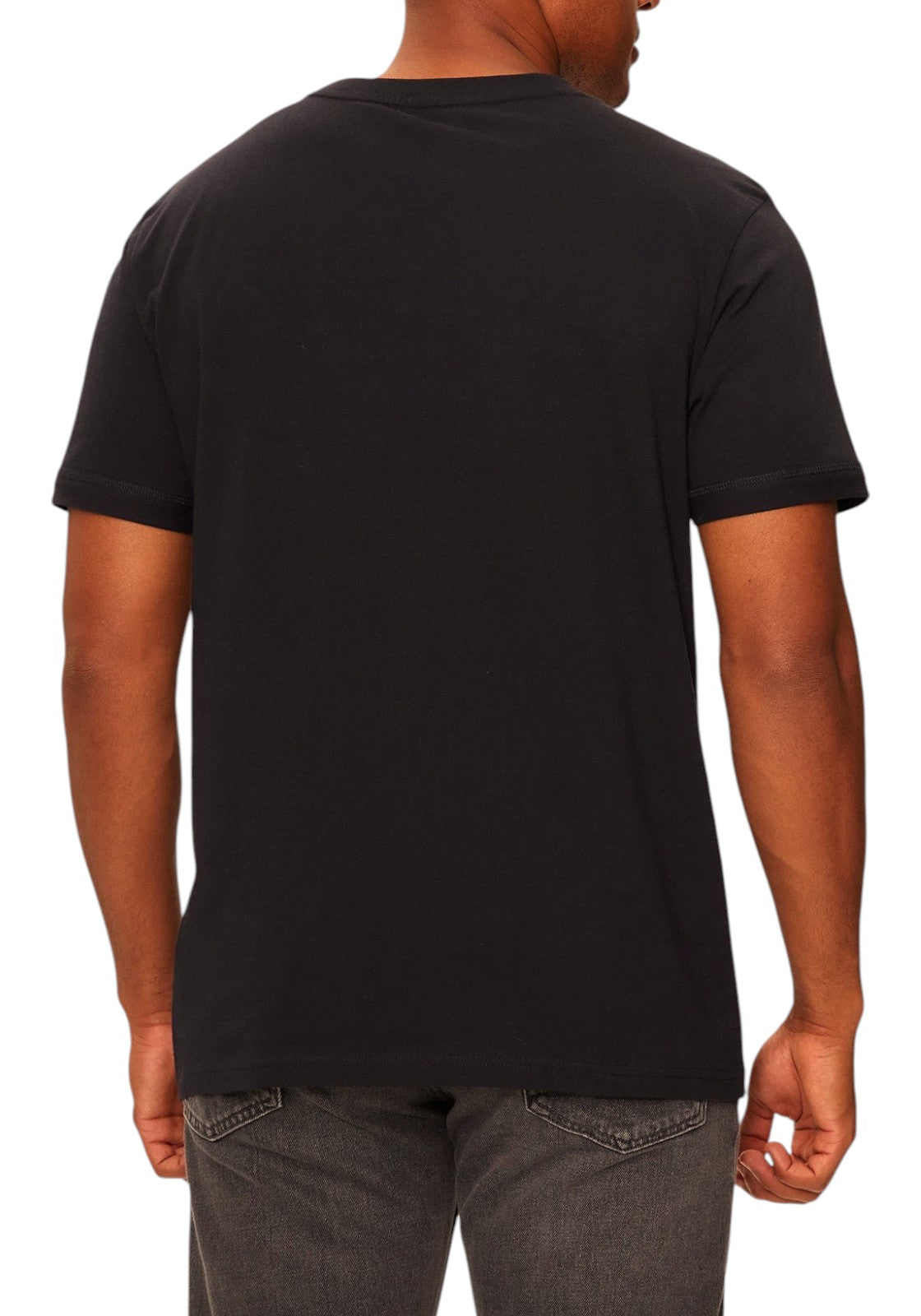 T-SHIRT E CANOTTE Nero Tommy Hilfiger