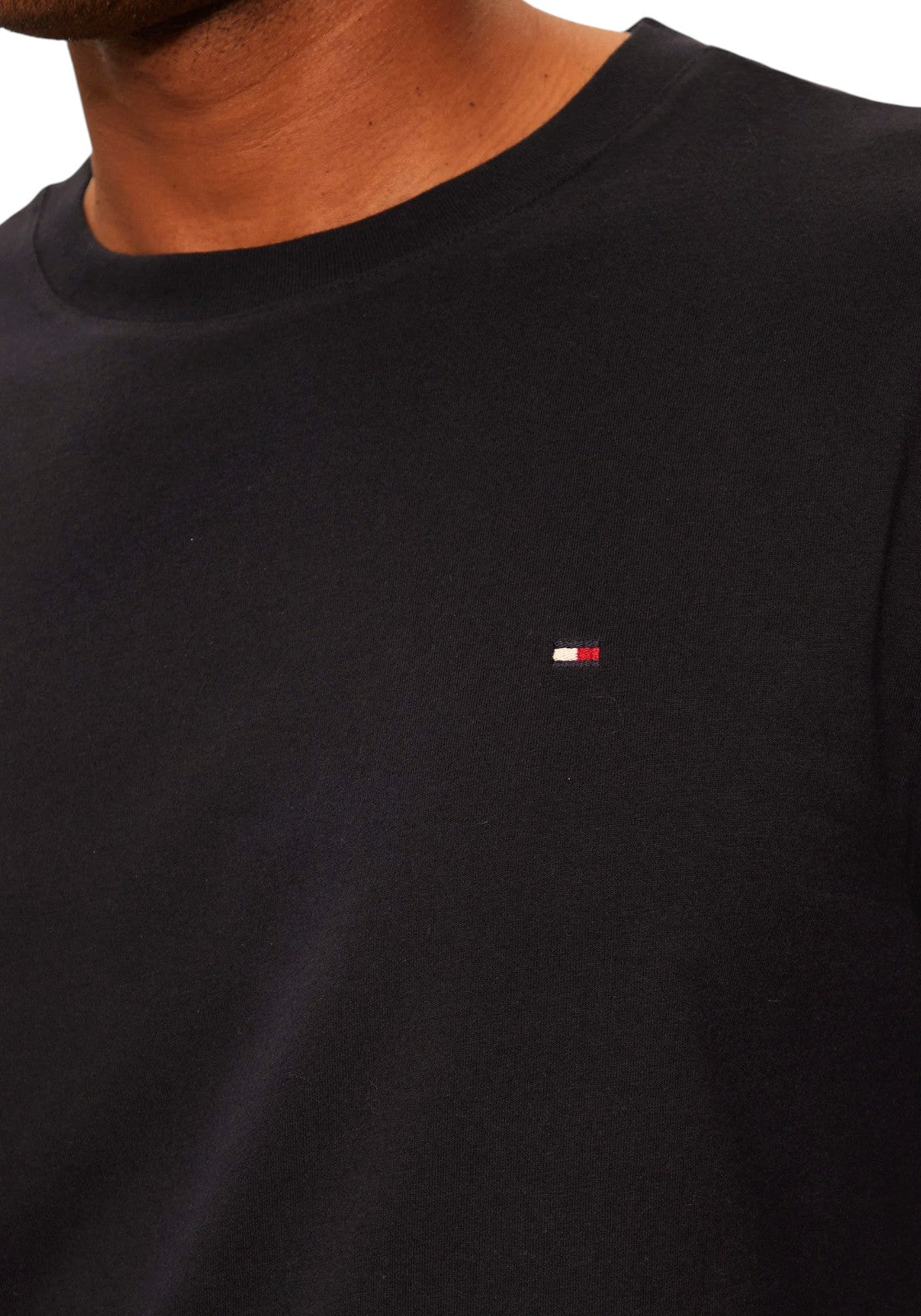 T-SHIRT E CANOTTE Nero Tommy Hilfiger