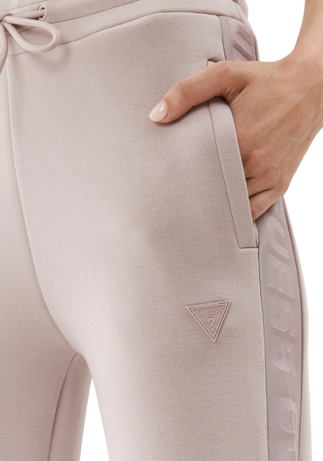 PANTALONI Rosa Antico Guess