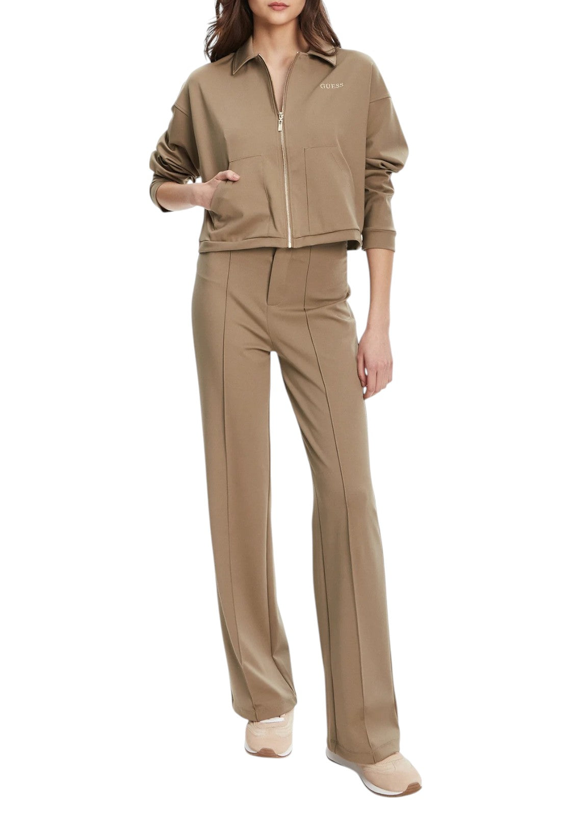 PANTALONI Beige Guess