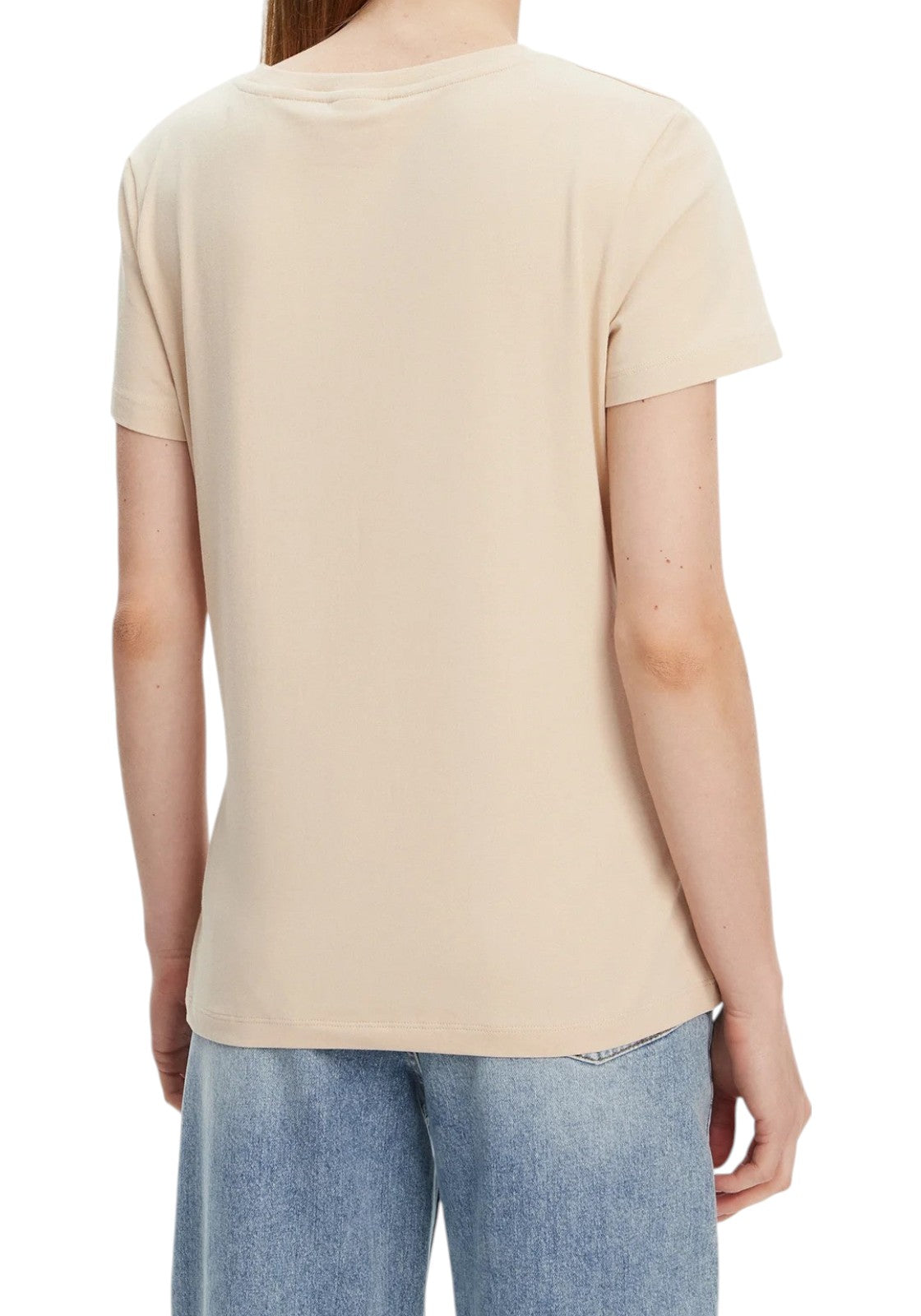 T-SHIRT E CANOTTE Beige Guess