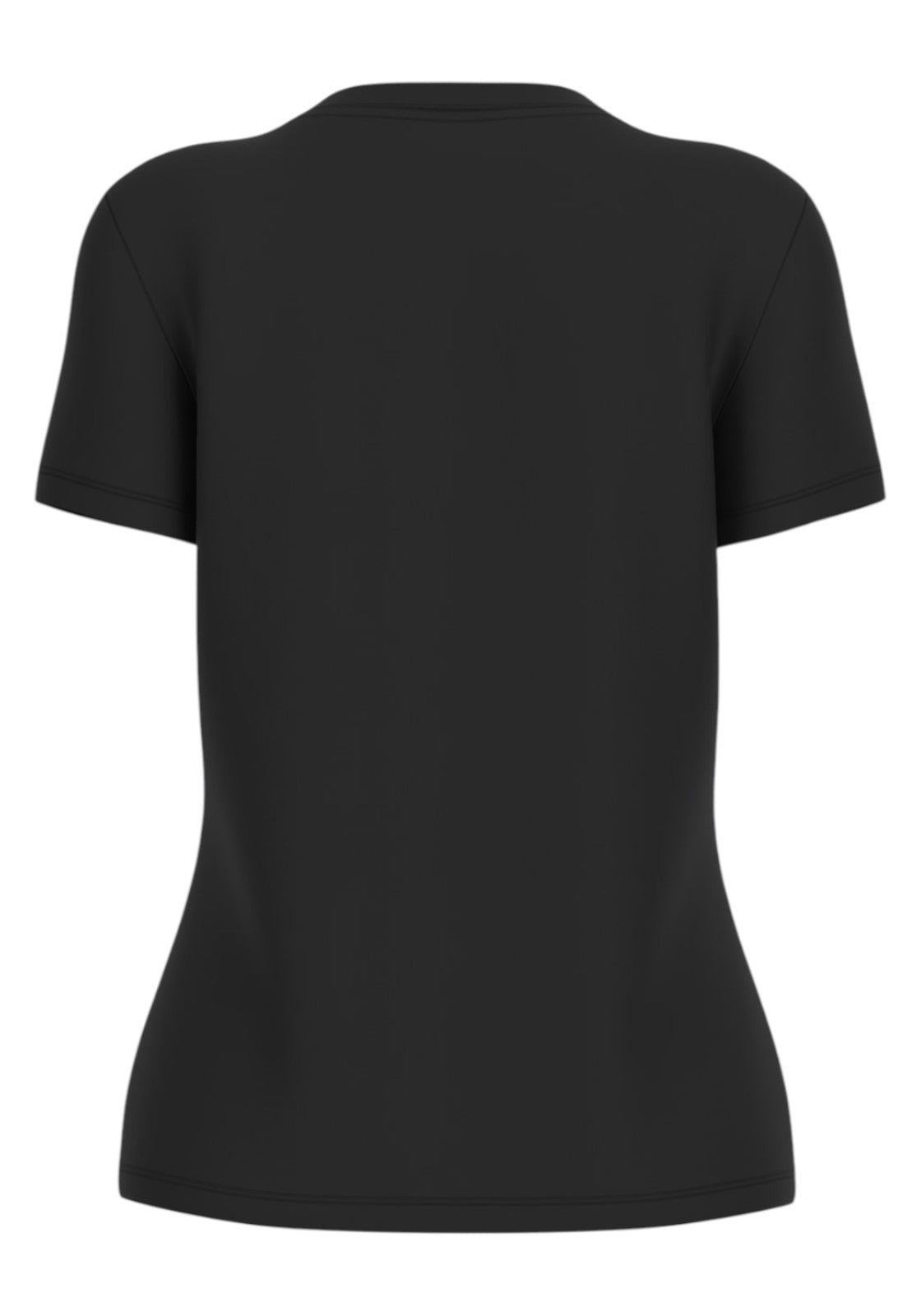 T-SHIRT E CANOTTE Nero/rosa Guess