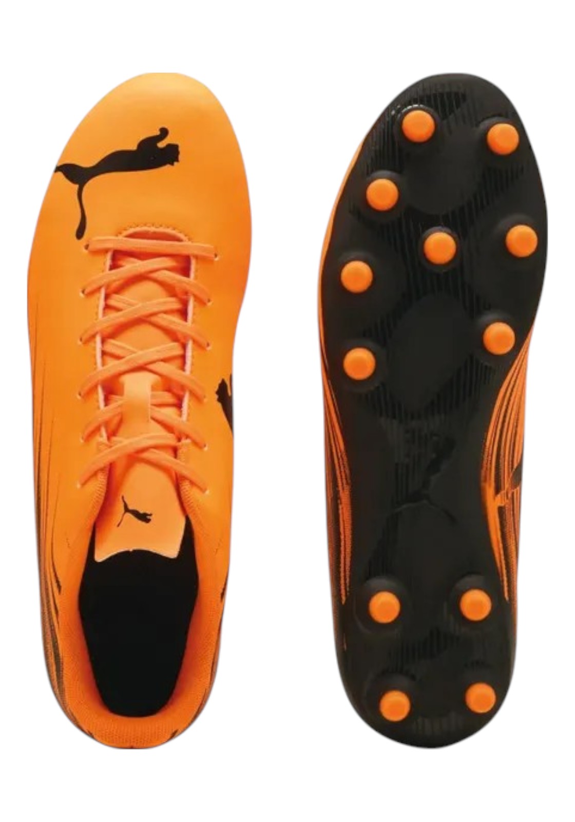 SCARPE Arancio/nero Puma