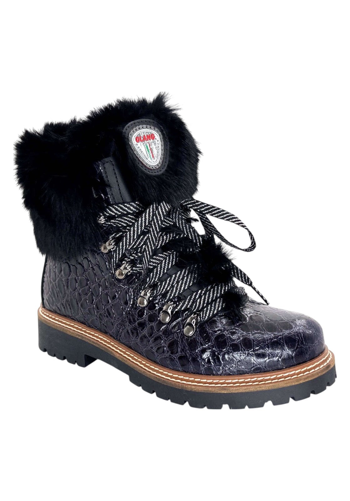 SCARPE Nero Olang