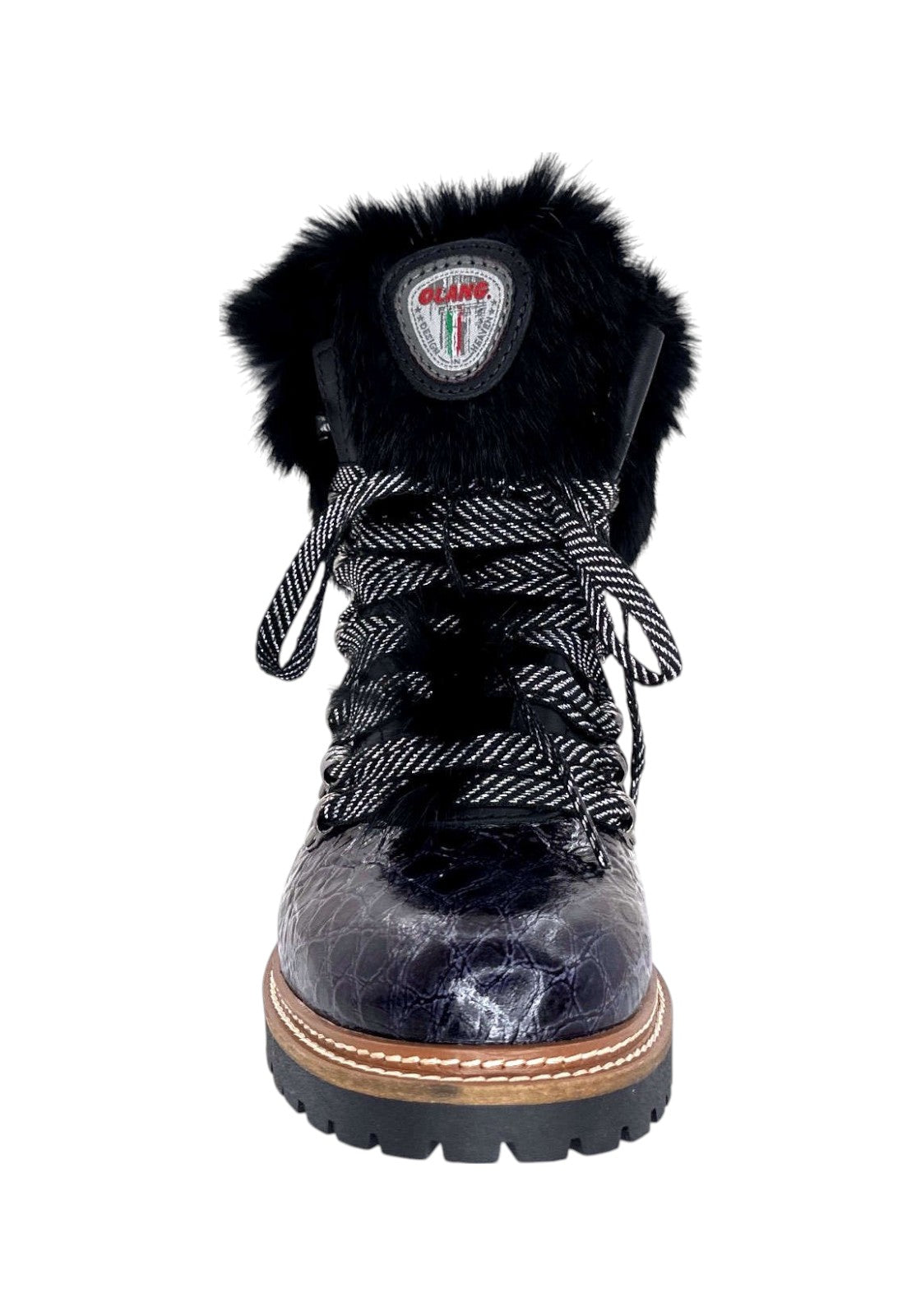 SCARPE Nero Olang