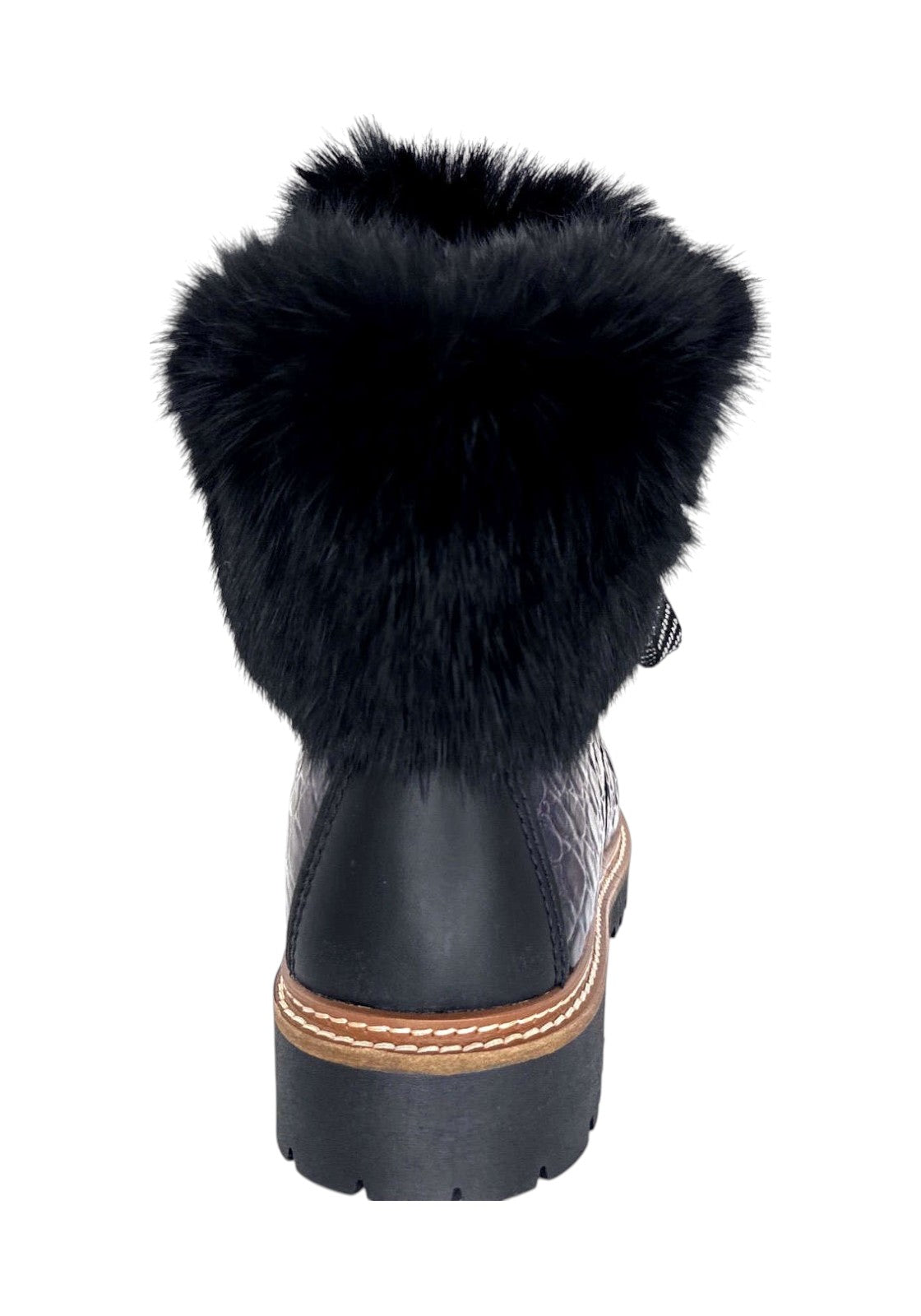 SCARPE Nero Olang
