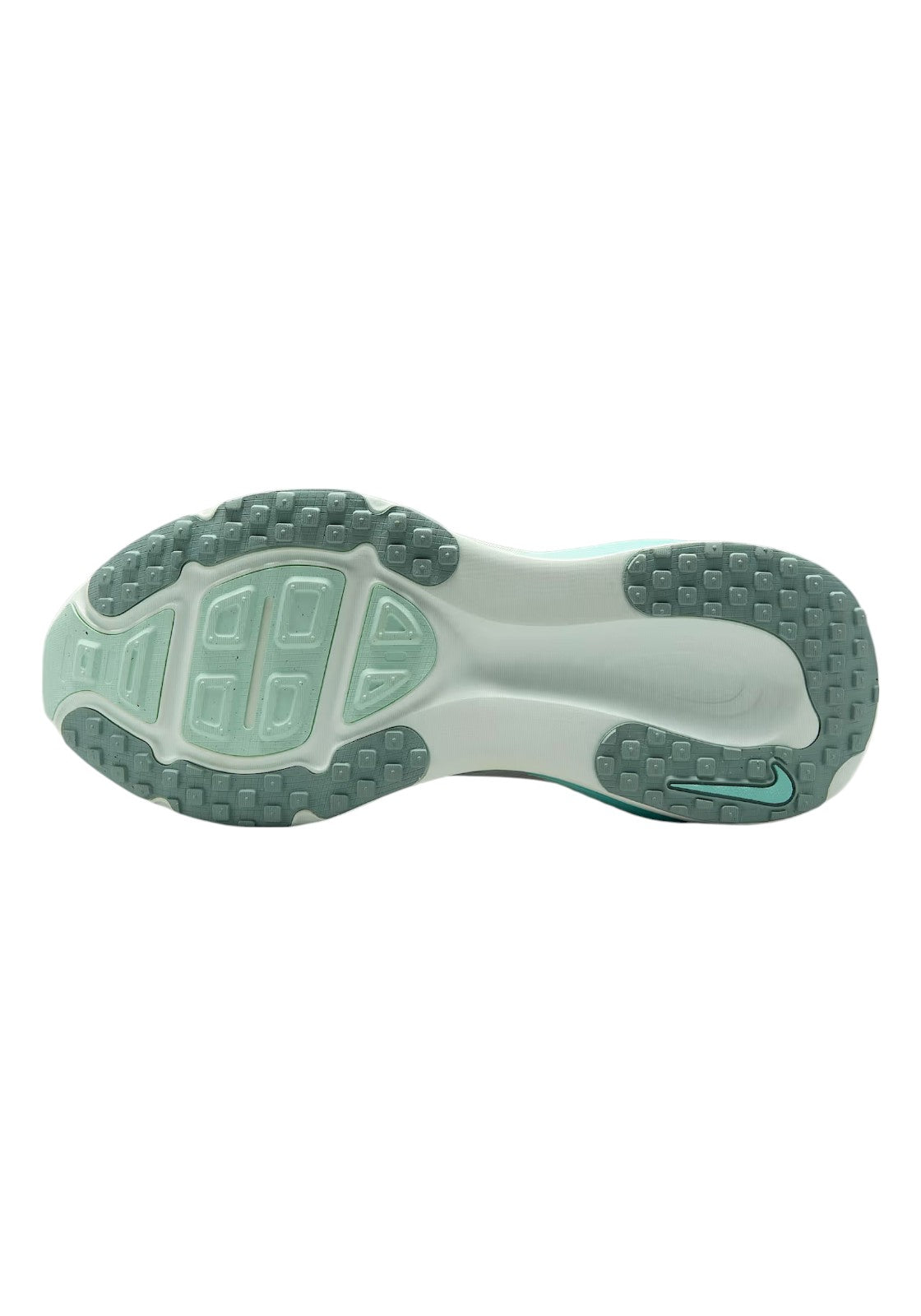 SCARPE Bianco/verde Nike