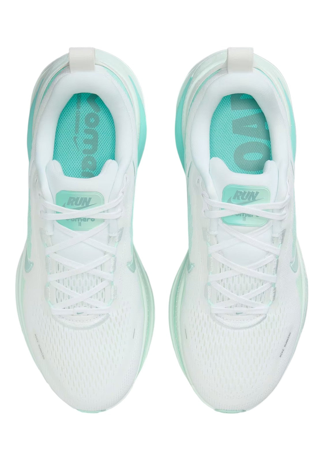 SCARPE Bianco/verde Nike