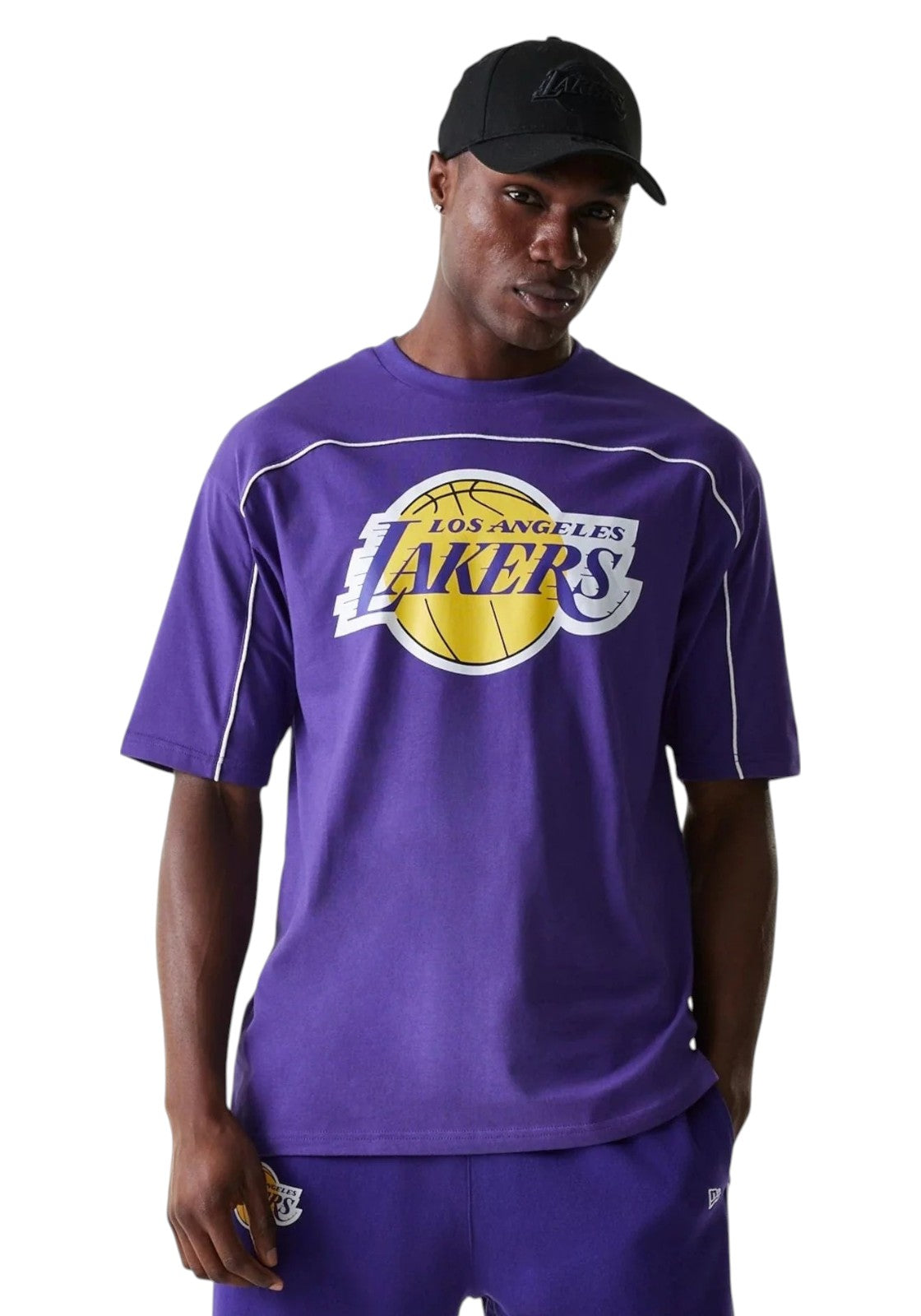 T-SHIRT E CANOTTE Viola/giallo New Era