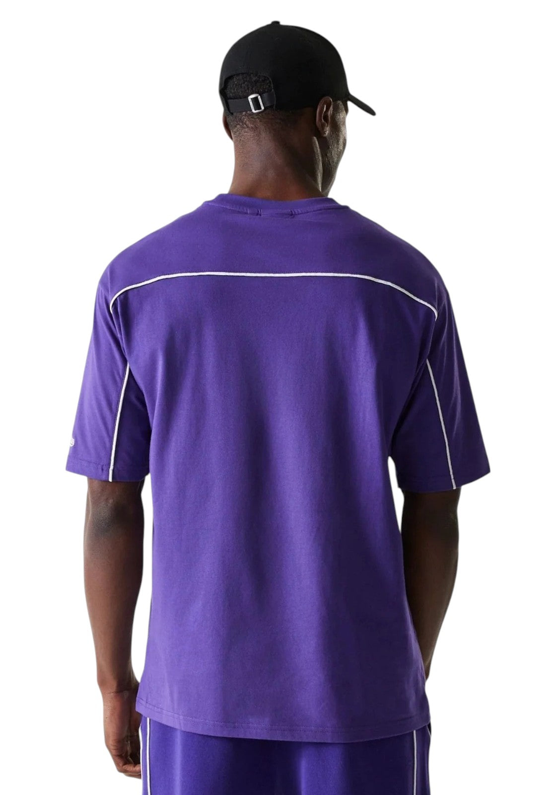 T-SHIRT E CANOTTE Viola/giallo New Era