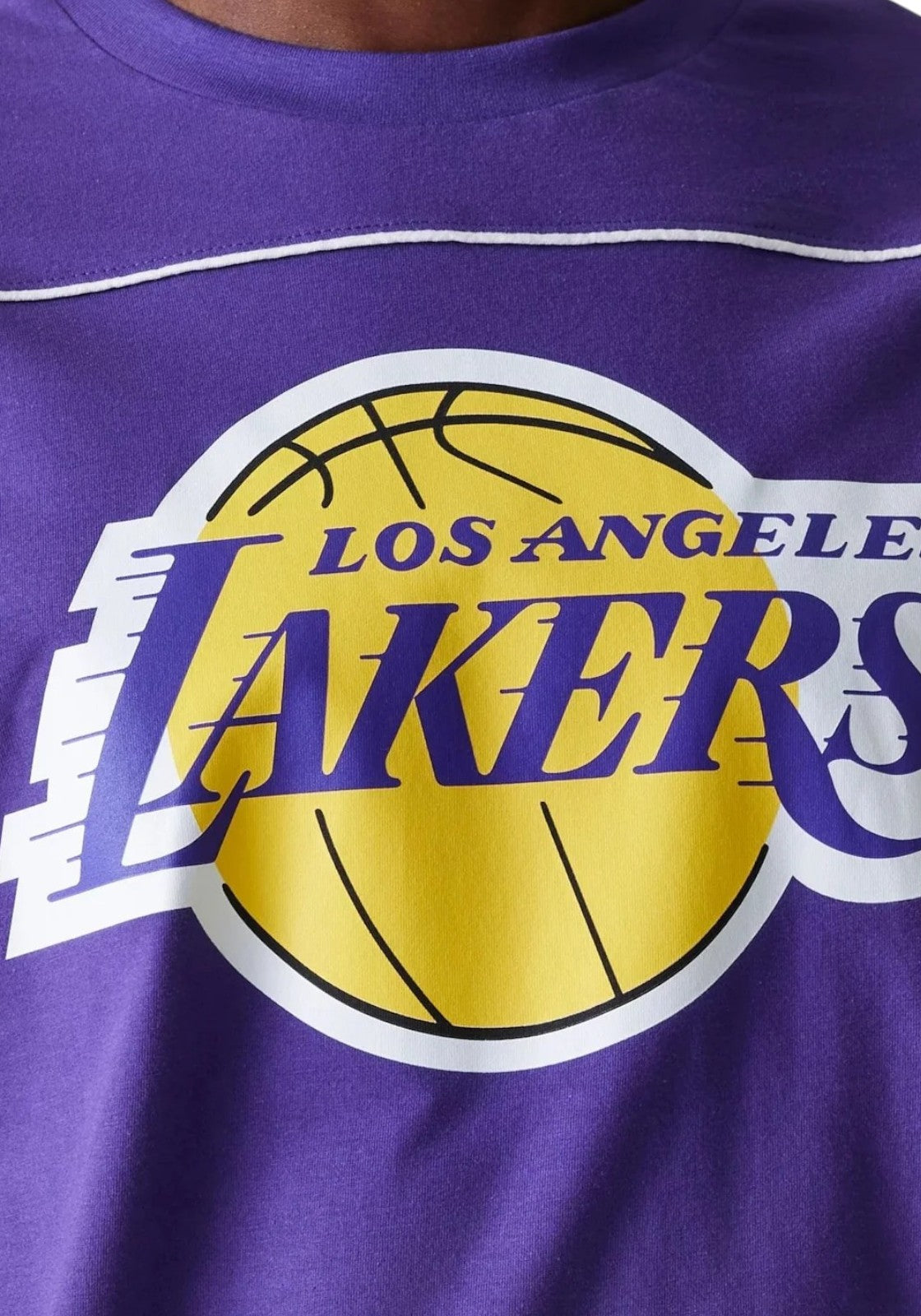 T-SHIRT E CANOTTE Viola/giallo New Era