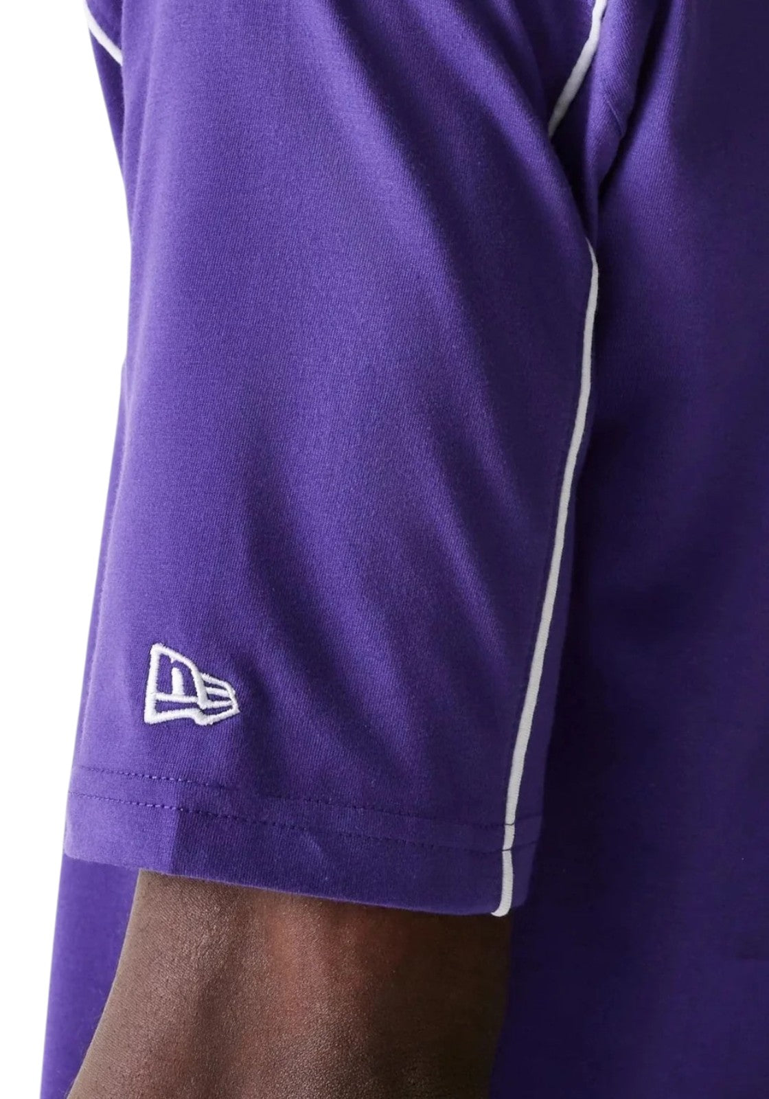 T-SHIRT E CANOTTE Viola/giallo New Era