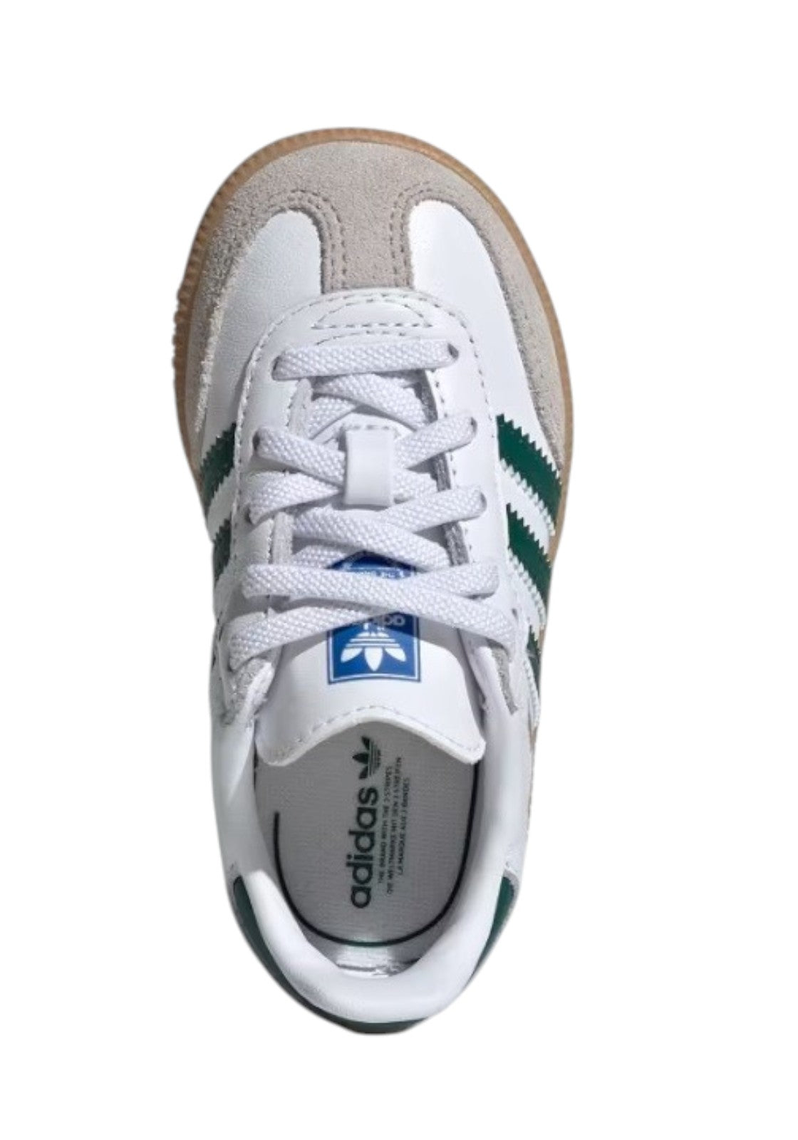 SCARPE Bianco/verde Adidas Originals